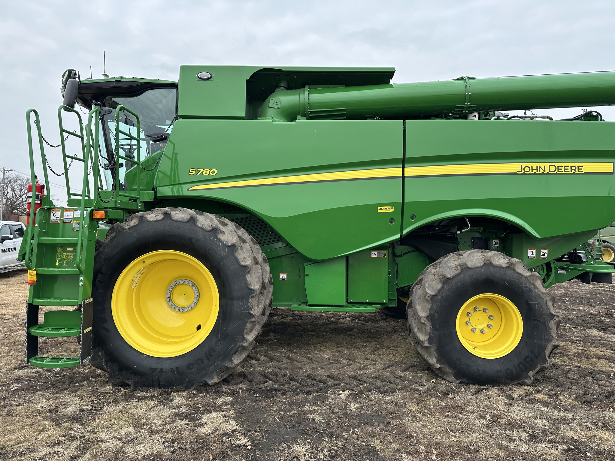  2024 John Deere S780 at Heritage Tractor in Monmouth, IL