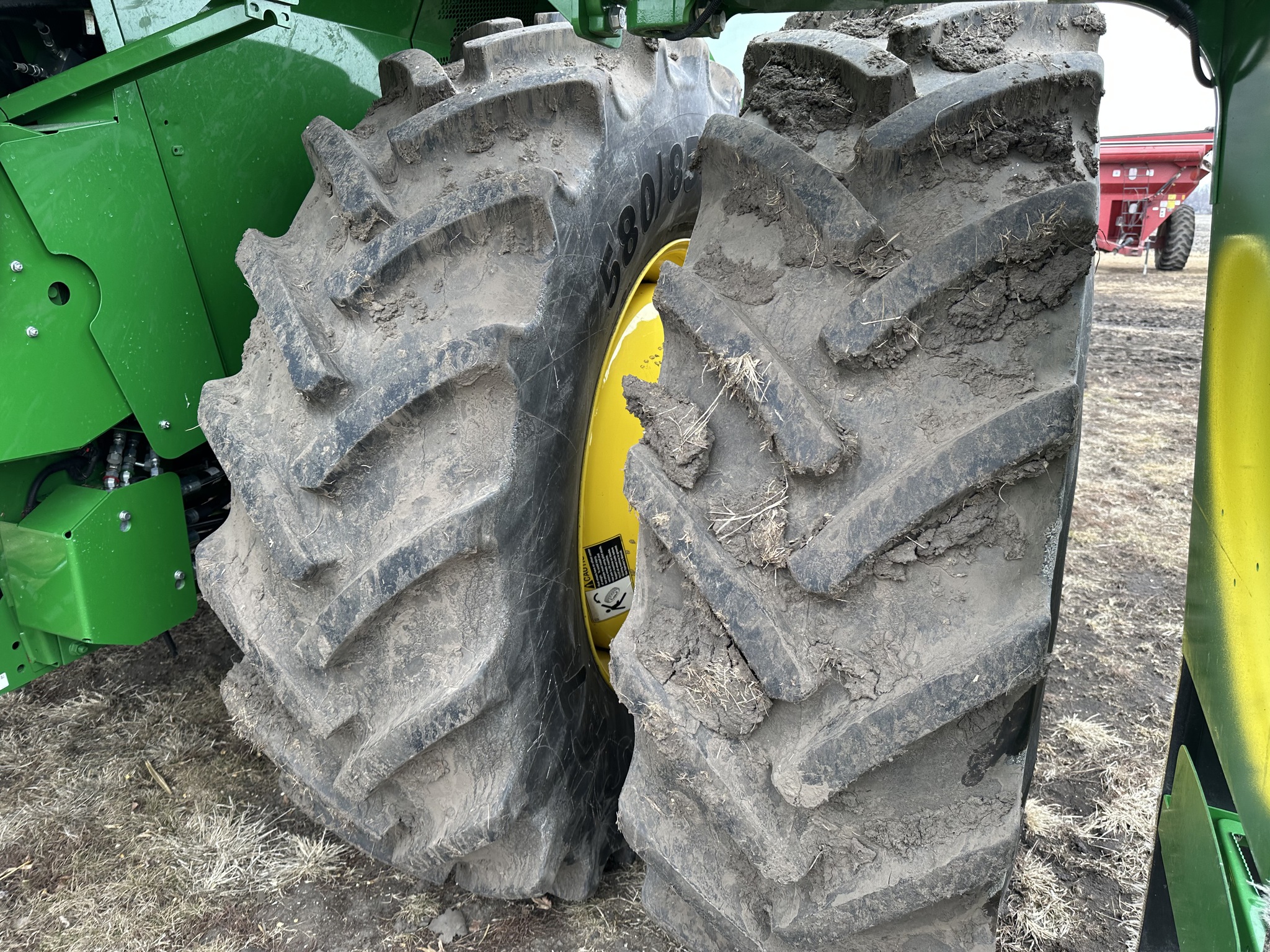 2024 John Deere S780 at Heritage Tractor in Monmouth, IL