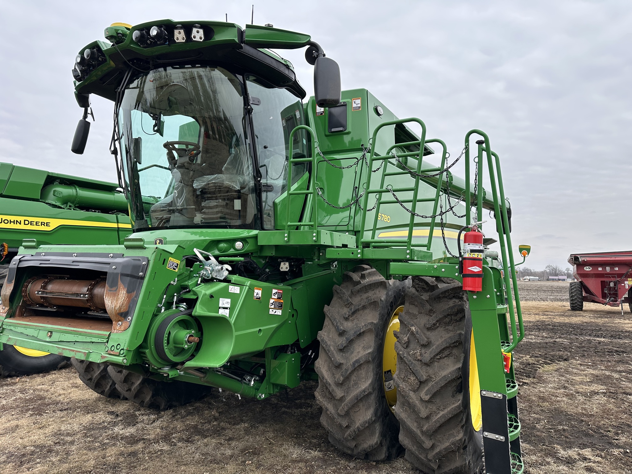  2024 John Deere S780 at Heritage Tractor in Monmouth, IL