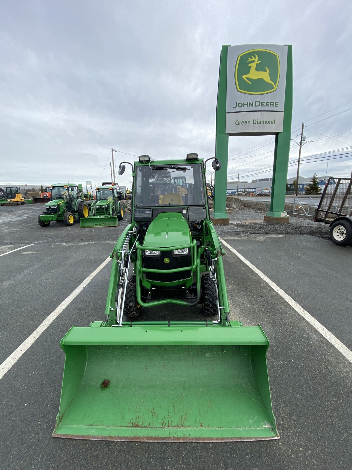 2021 John Deere 1025R Image 5