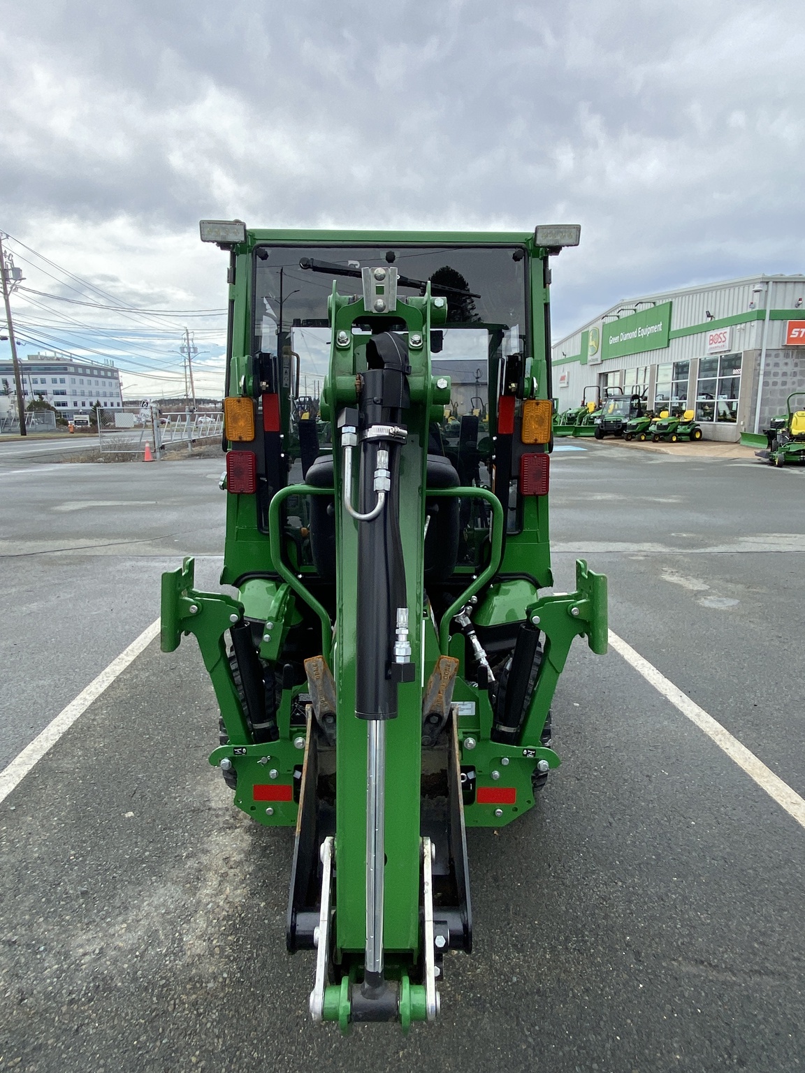 2021 John Deere 1025R Image 2