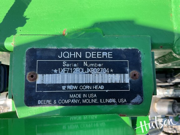 Photo of 2018 John Deere 712FC