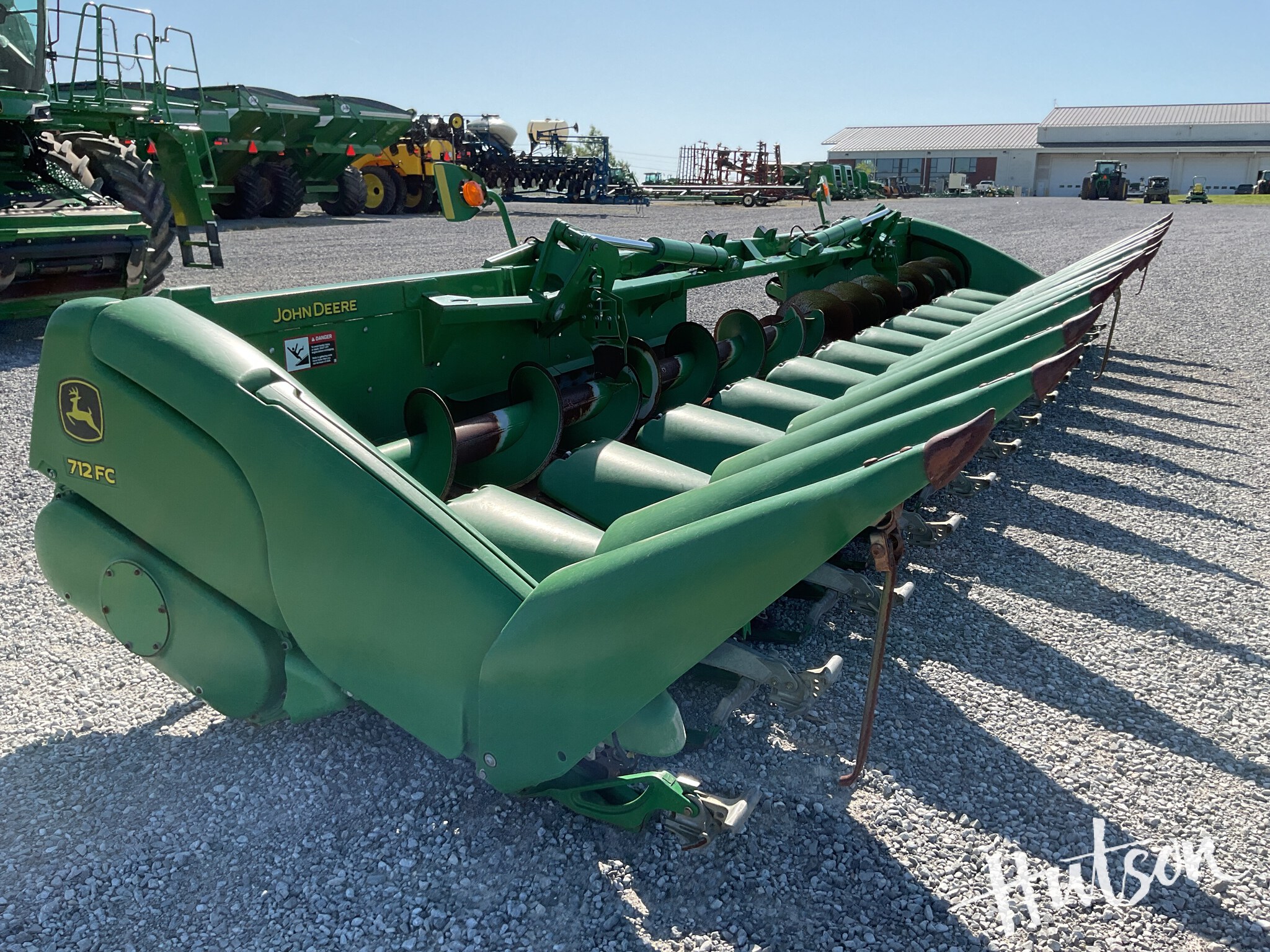 2018 John Deere 712FC