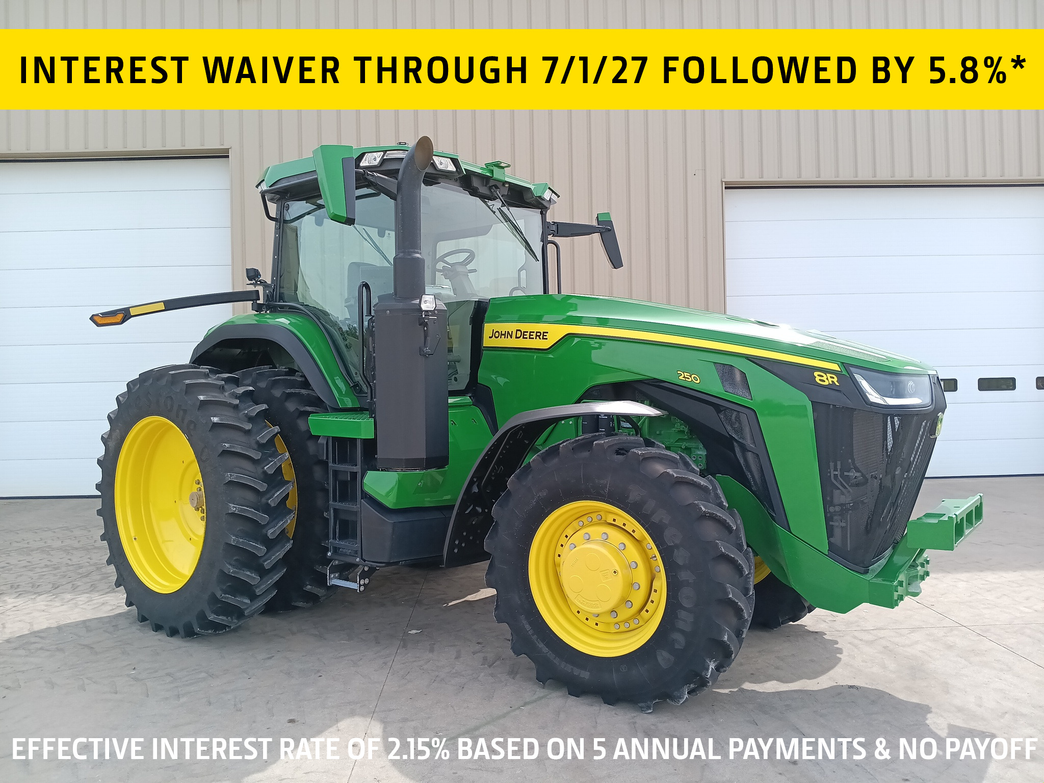 2023 John Deere 8R 250 Image 1