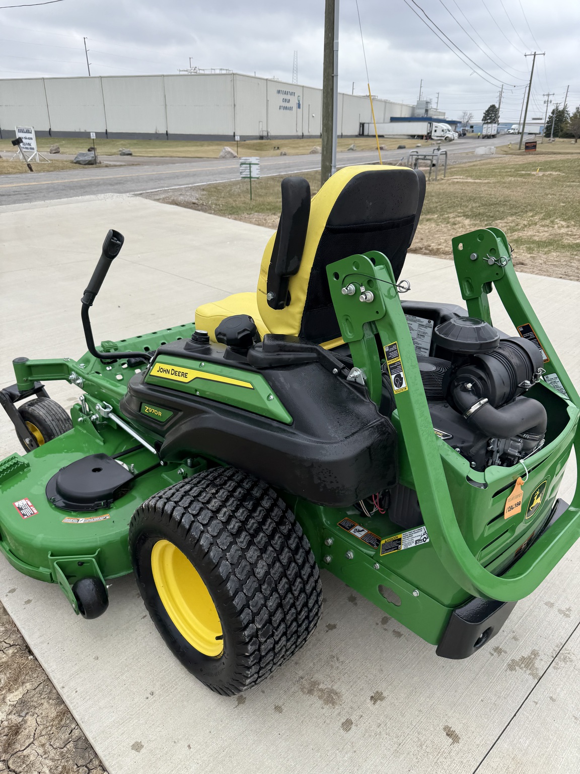 2023 John Deere Z970R Image 9