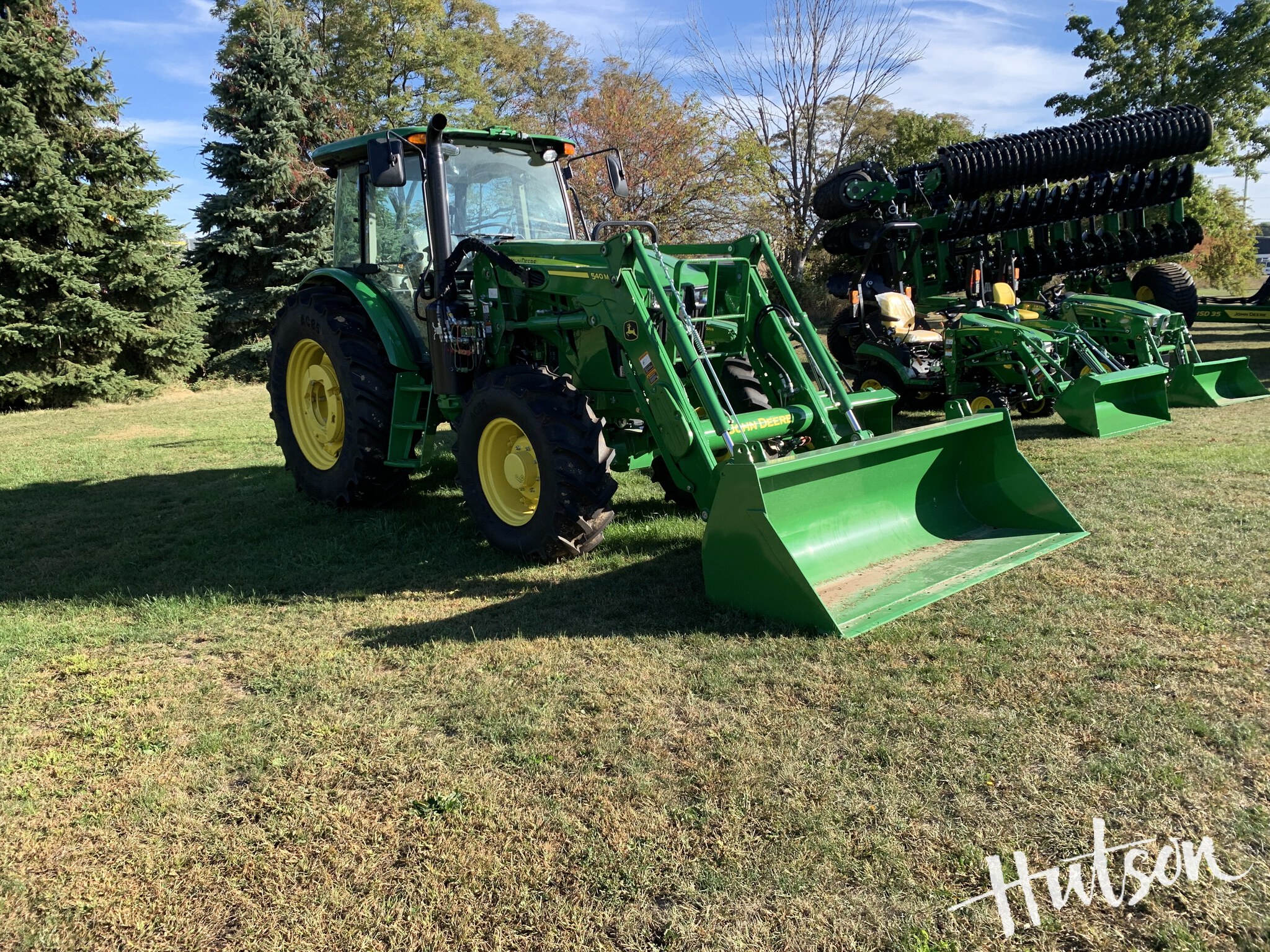 2023 John Deere 6105E