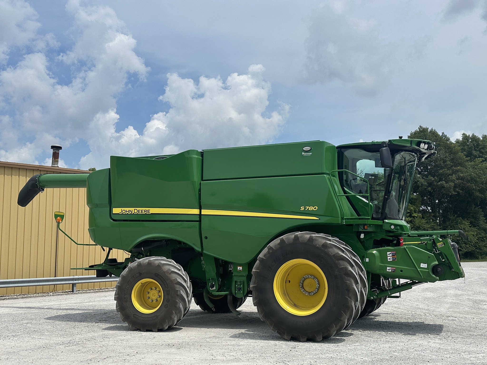 2024 John Deere S780 Image 3