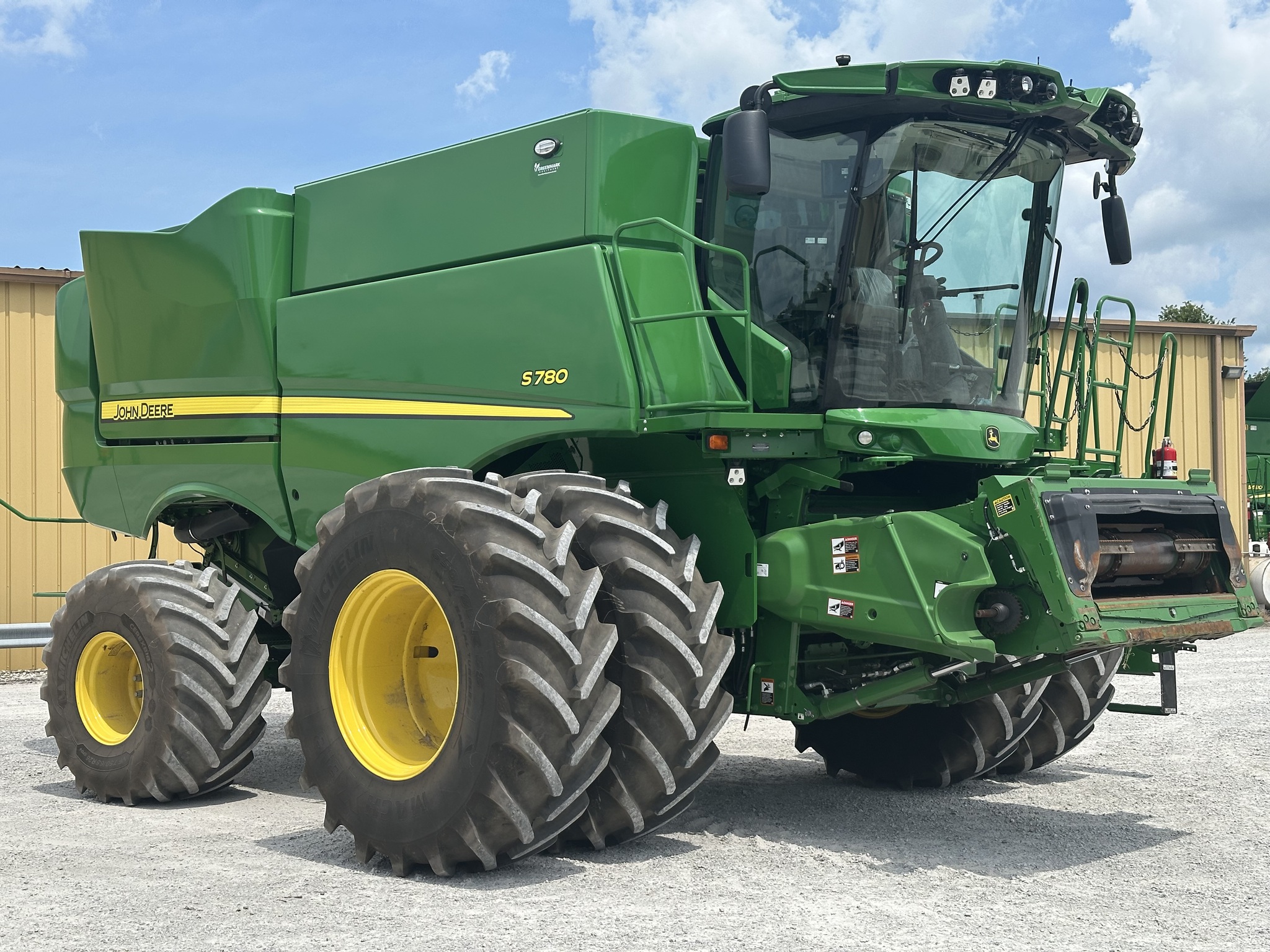 2024 John Deere S780 Image 2