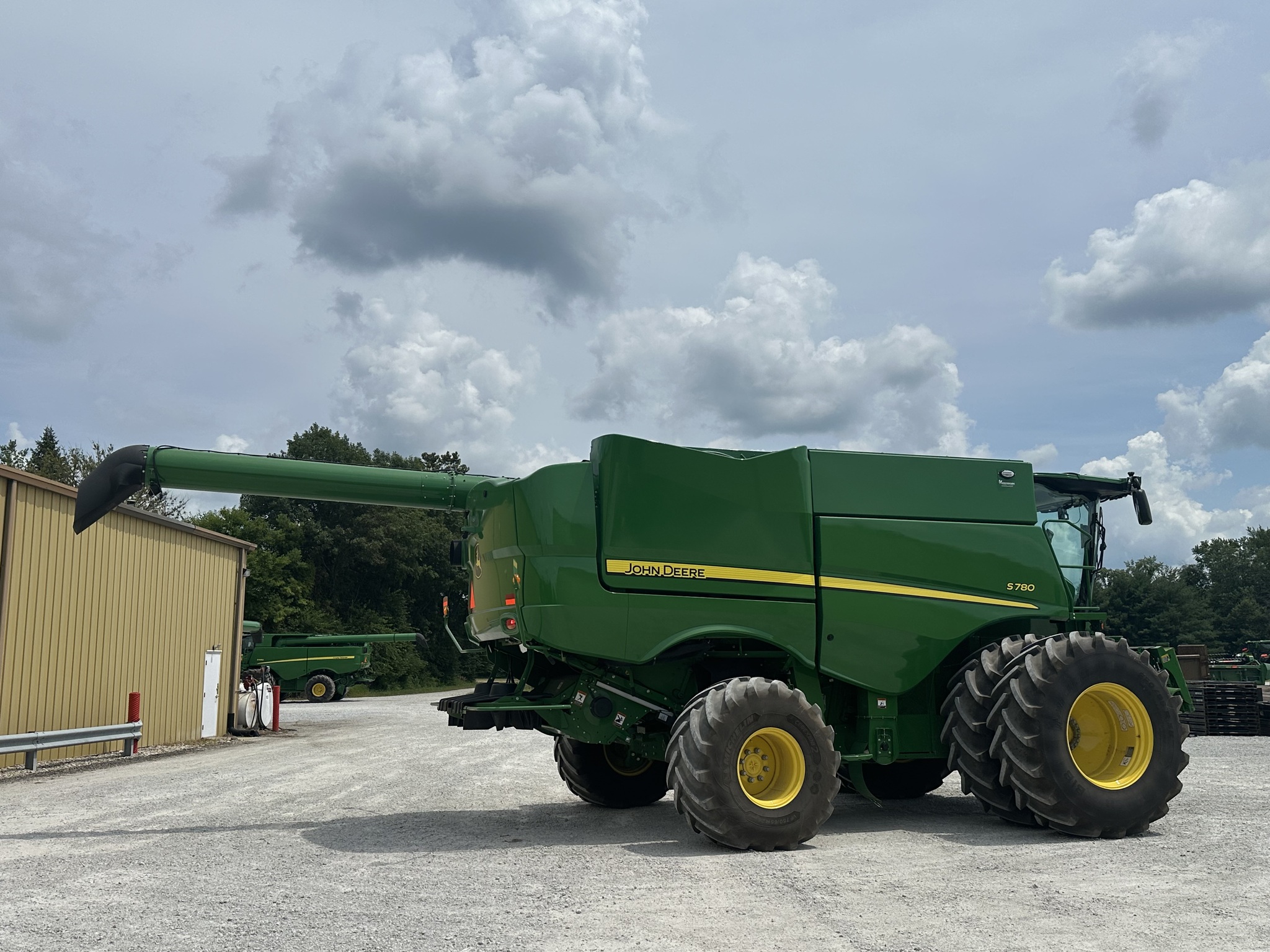 2024 John Deere S780 Image 4