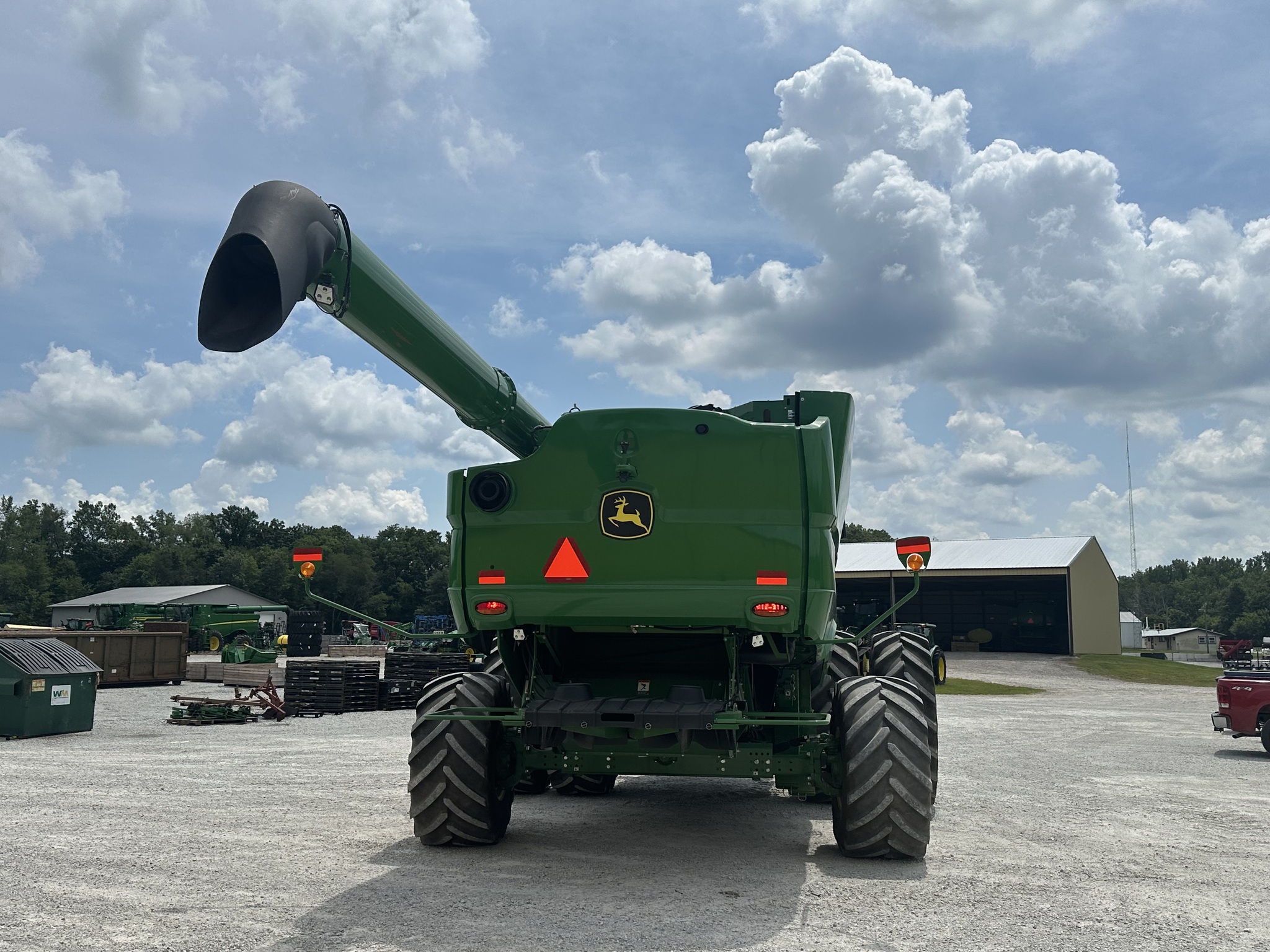 2024 John Deere S780 Image 5