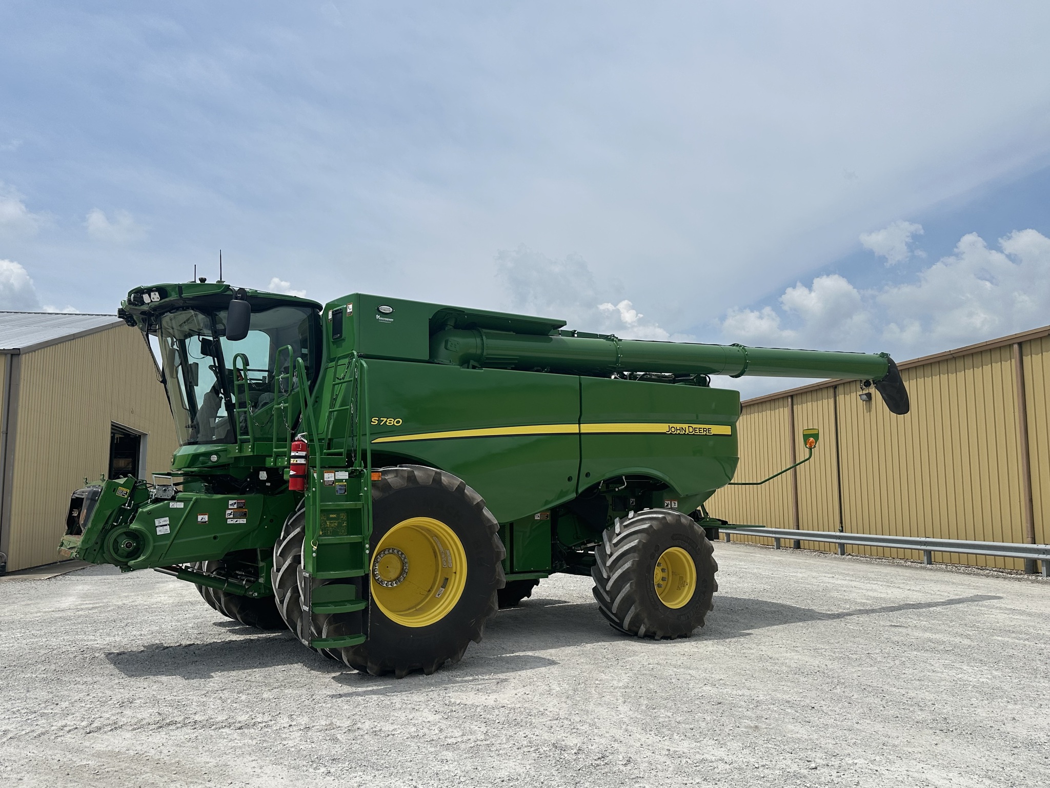 2024 John Deere S780 Image 8