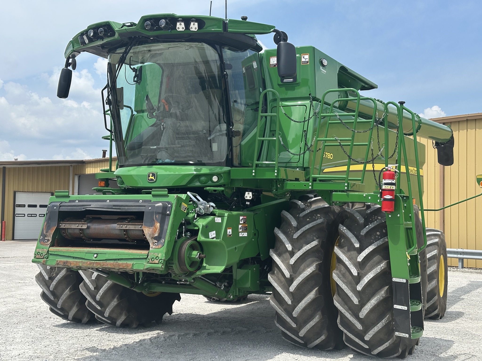2024 John Deere S780 Image 9