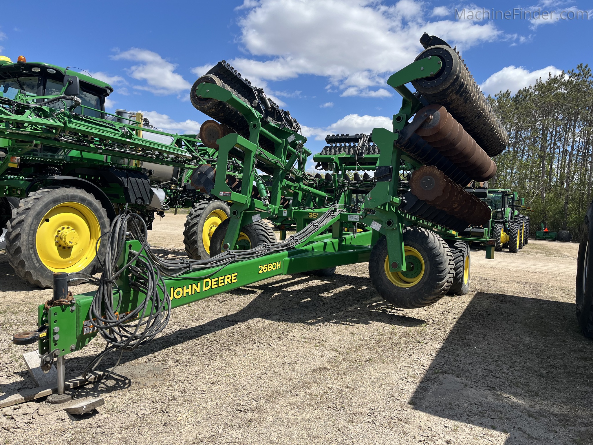 2019 John Deere 2680H | Disks | MachineFinder