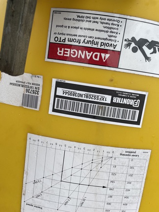 2023 Frontier SS2036B