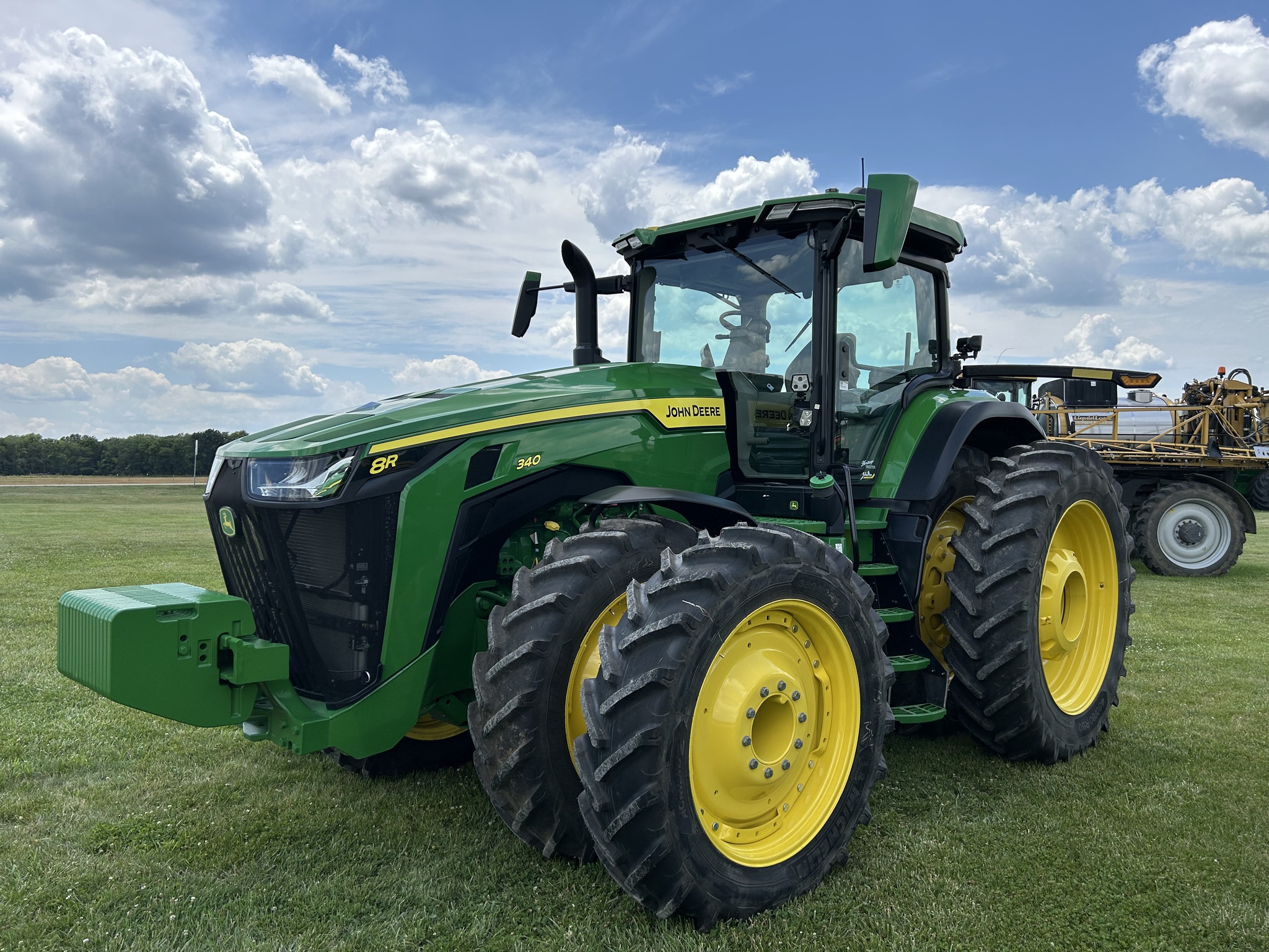  2024 John Deere 8R 340 at Heritage Tractor in Lacon, IL