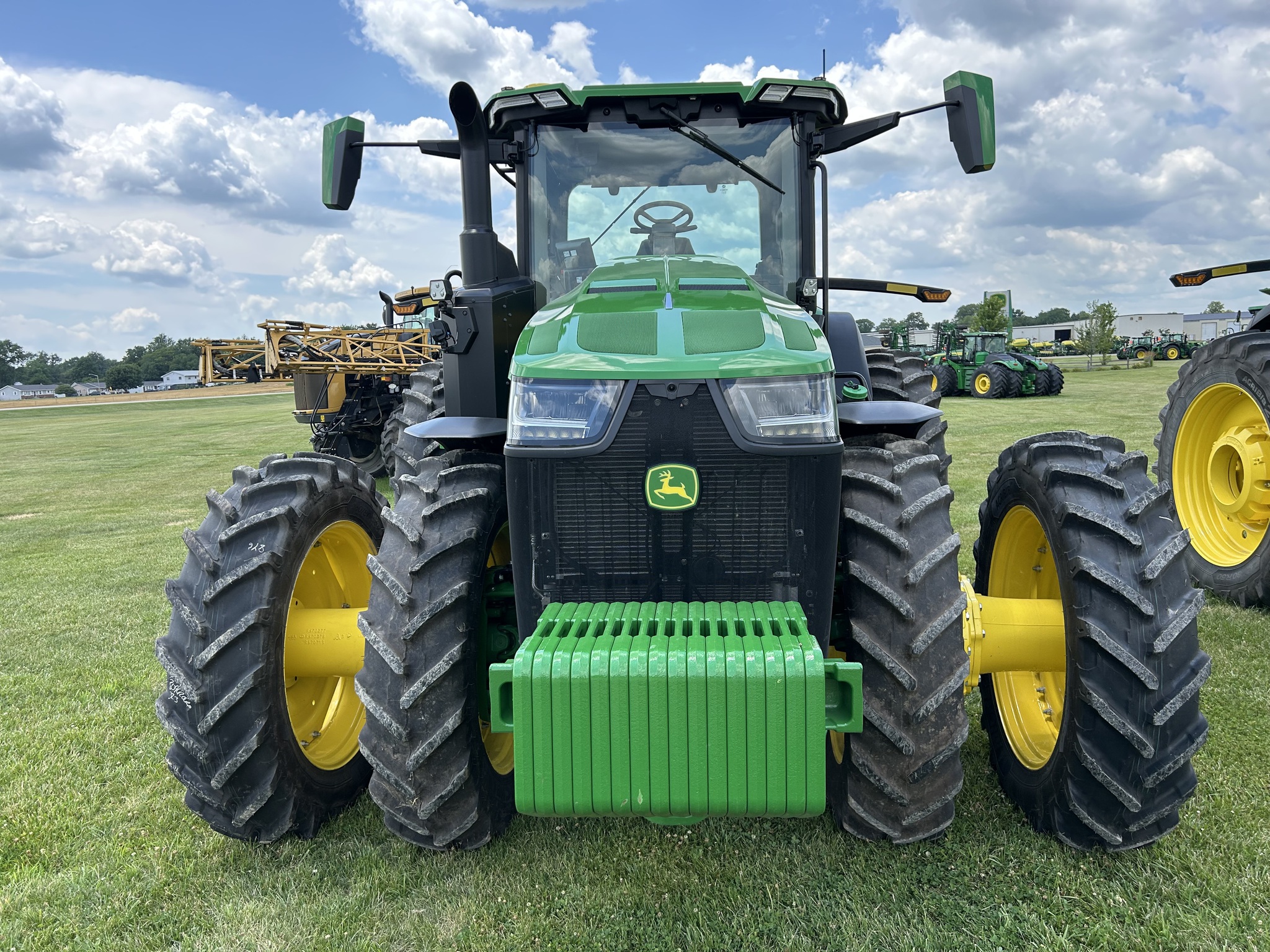 2024 John Deere 8R 340 at Heritage Tractor in Lacon, IL
