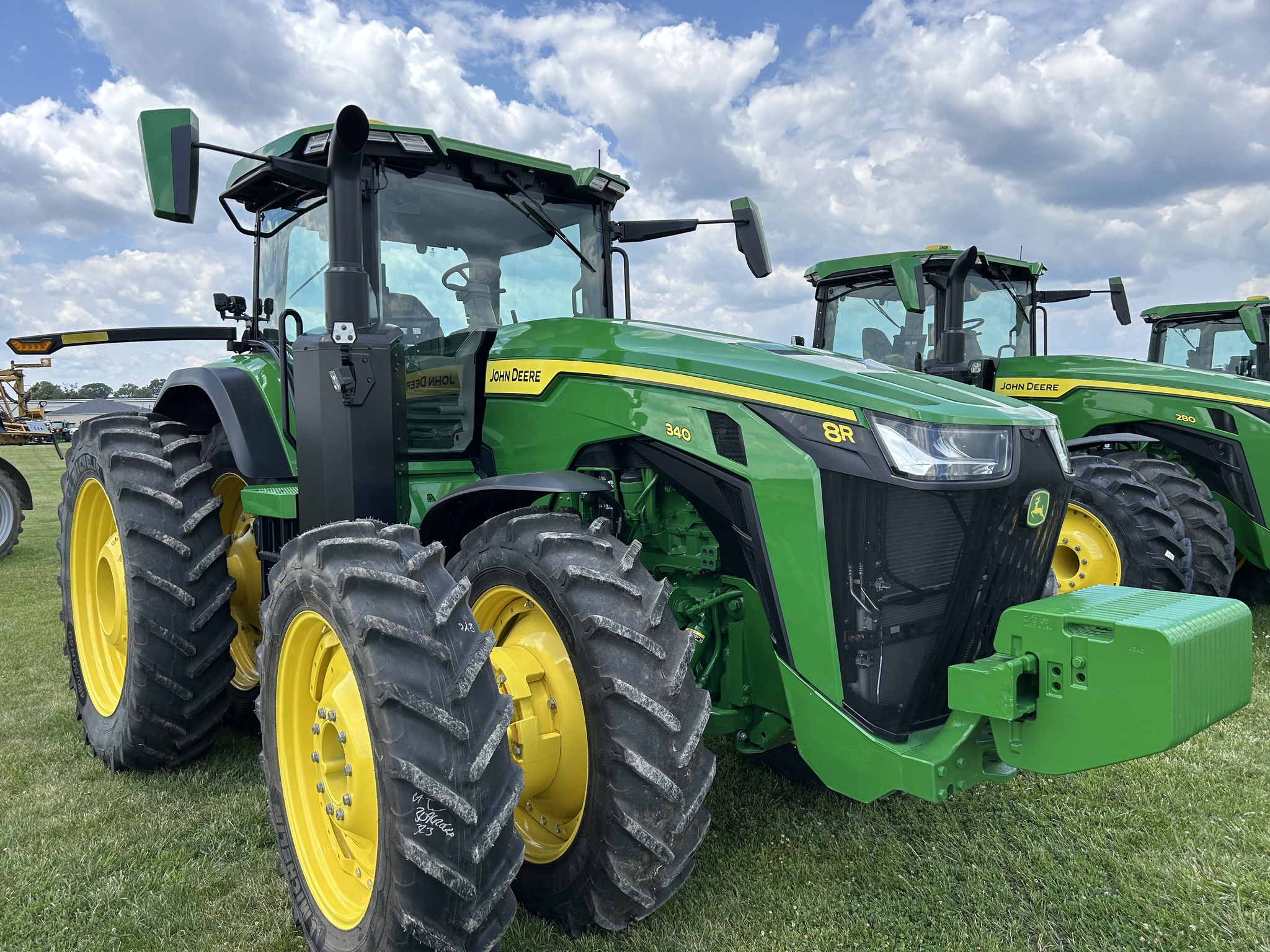  2024 John Deere 8R 340 at Heritage Tractor in Lacon, IL