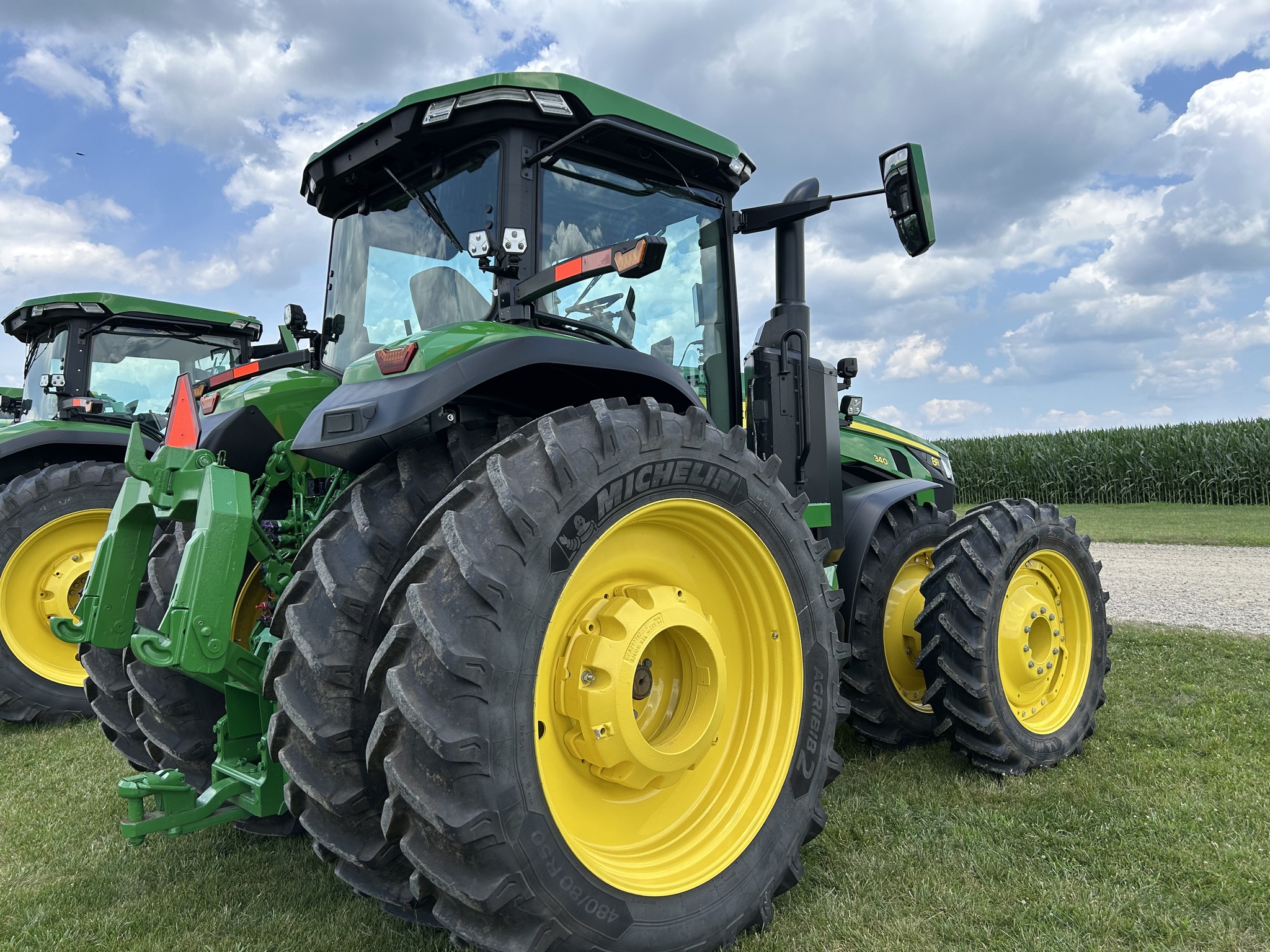  2024 John Deere 8R 340 at Heritage Tractor in Lacon, IL