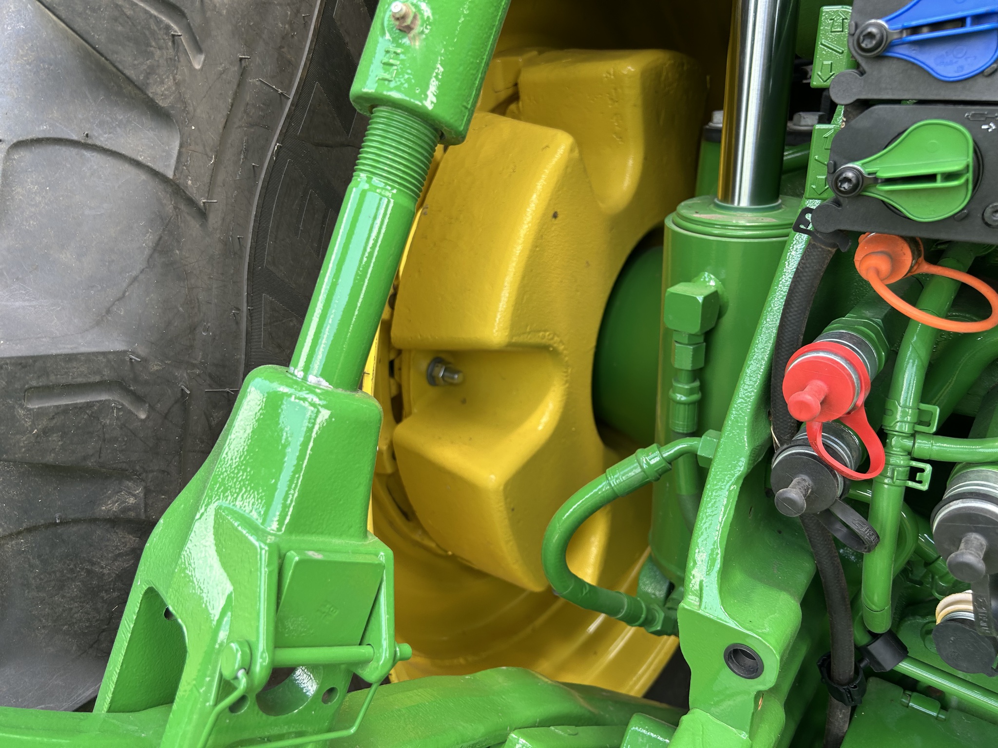  2024 John Deere 8R 340 at Heritage Tractor in Lacon, IL