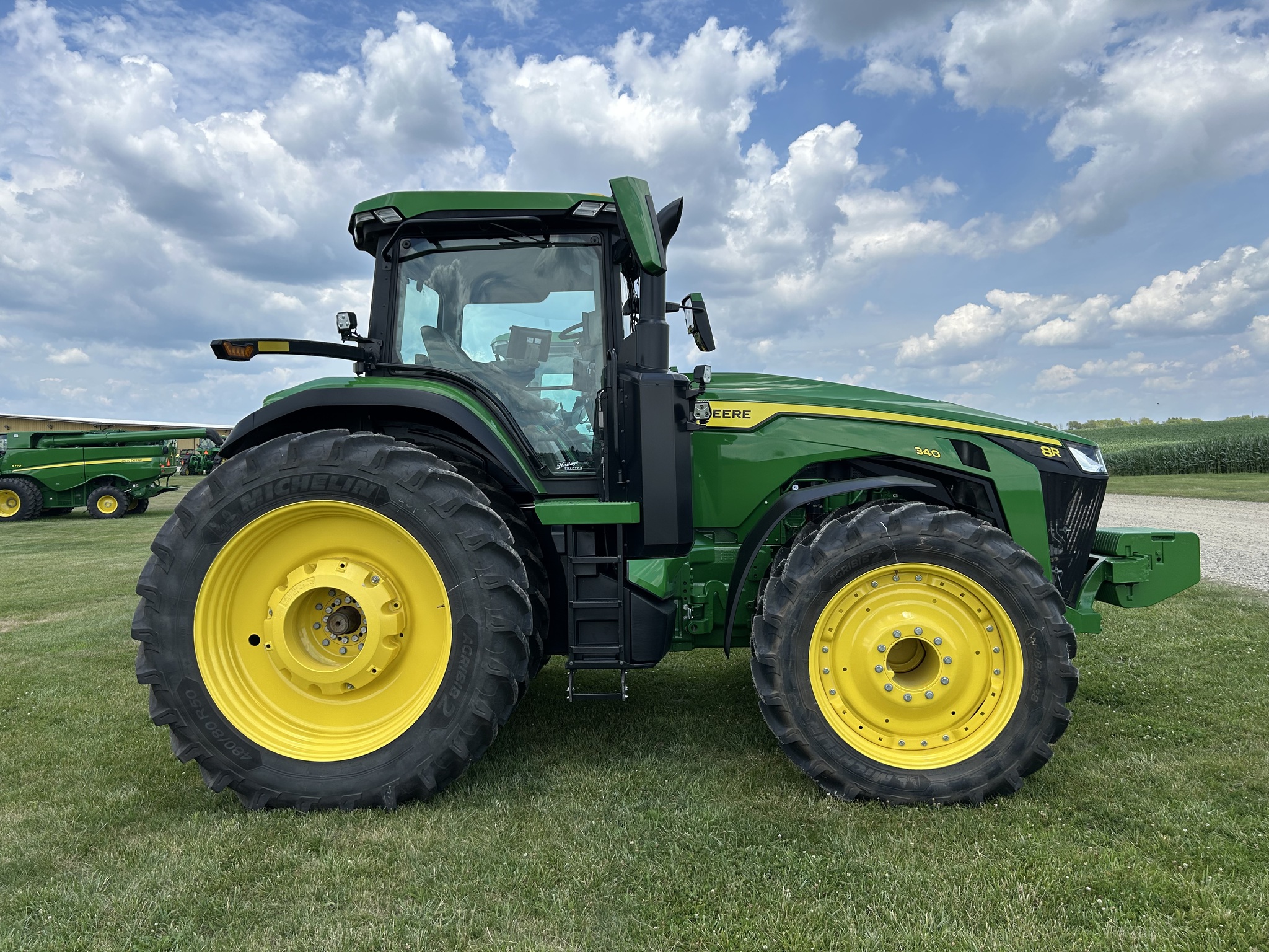  2024 John Deere 8R 340 at Heritage Tractor in Lacon, IL