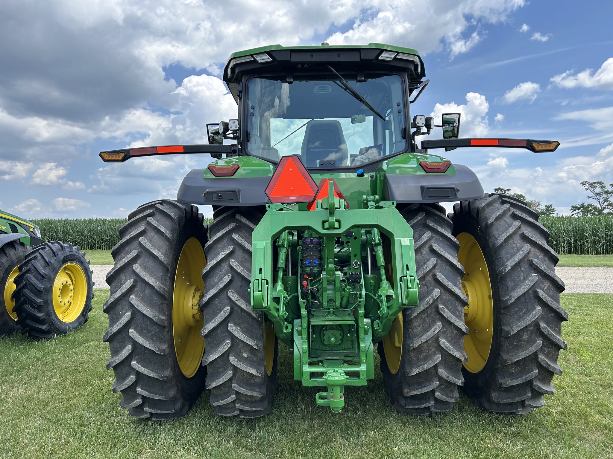  2024 John Deere 8R 340 at Heritage Tractor in Lacon, IL