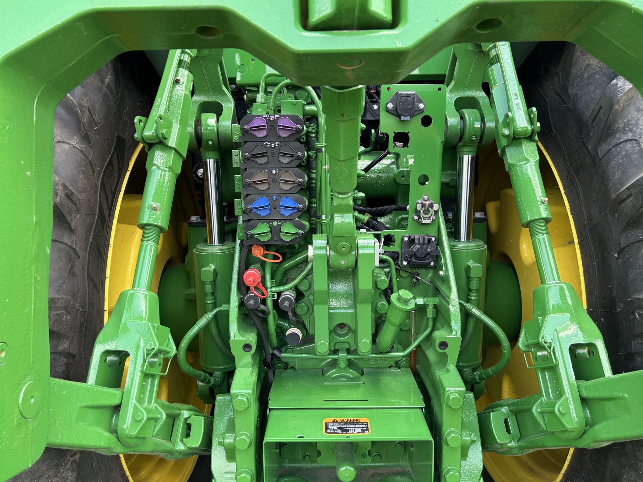  2024 John Deere 8R 340 at Heritage Tractor in Lacon, IL