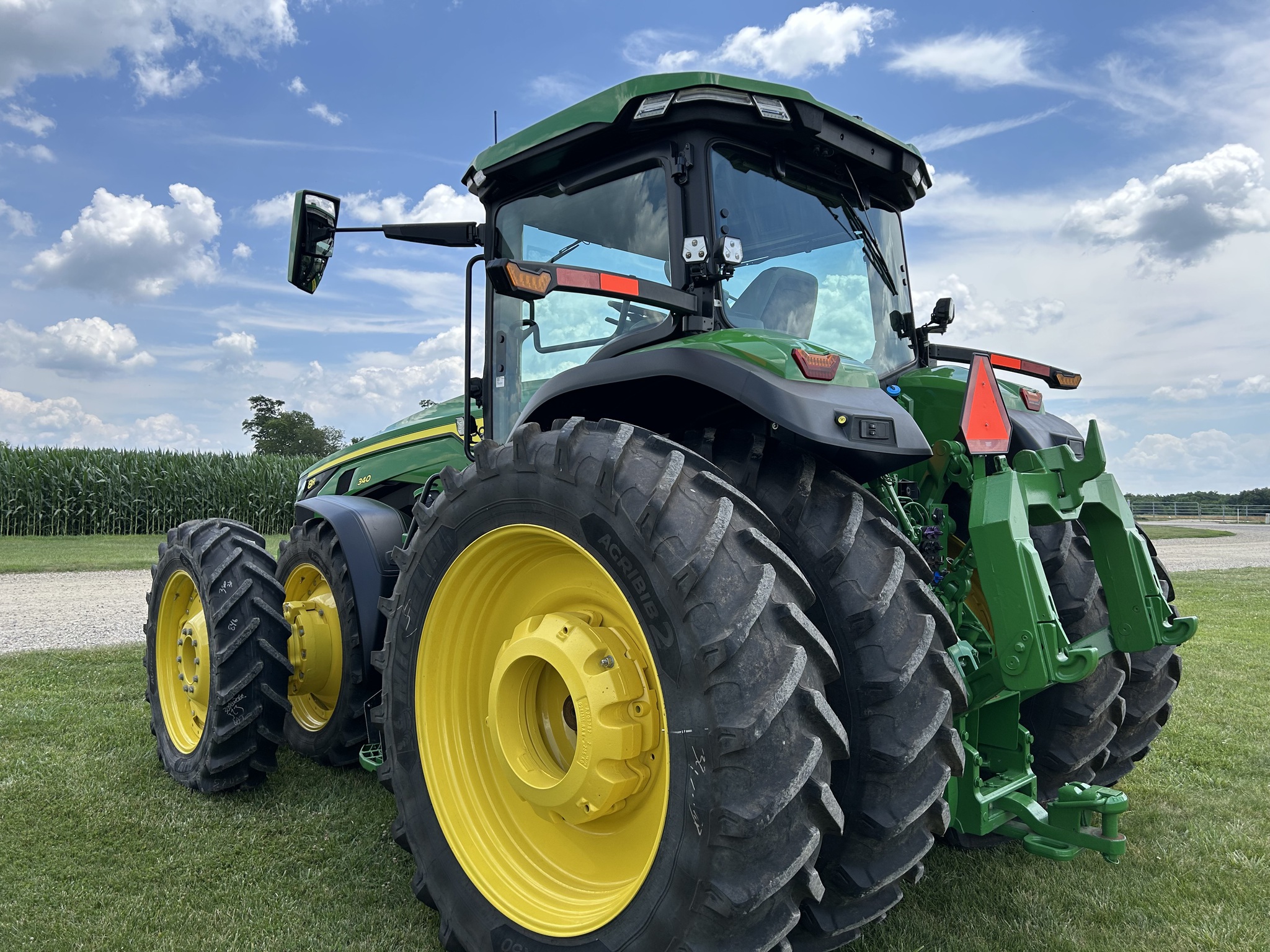  2024 John Deere 8R 340 at Heritage Tractor in Lacon, IL