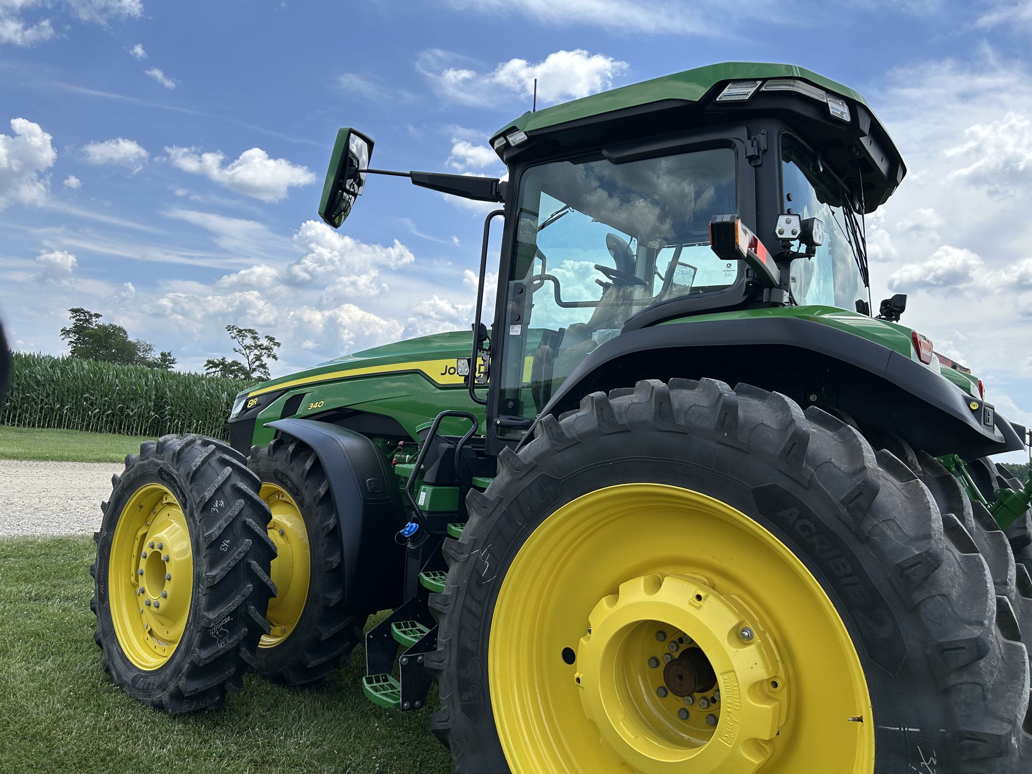  2024 John Deere 8R 340 at Heritage Tractor in Lacon, IL