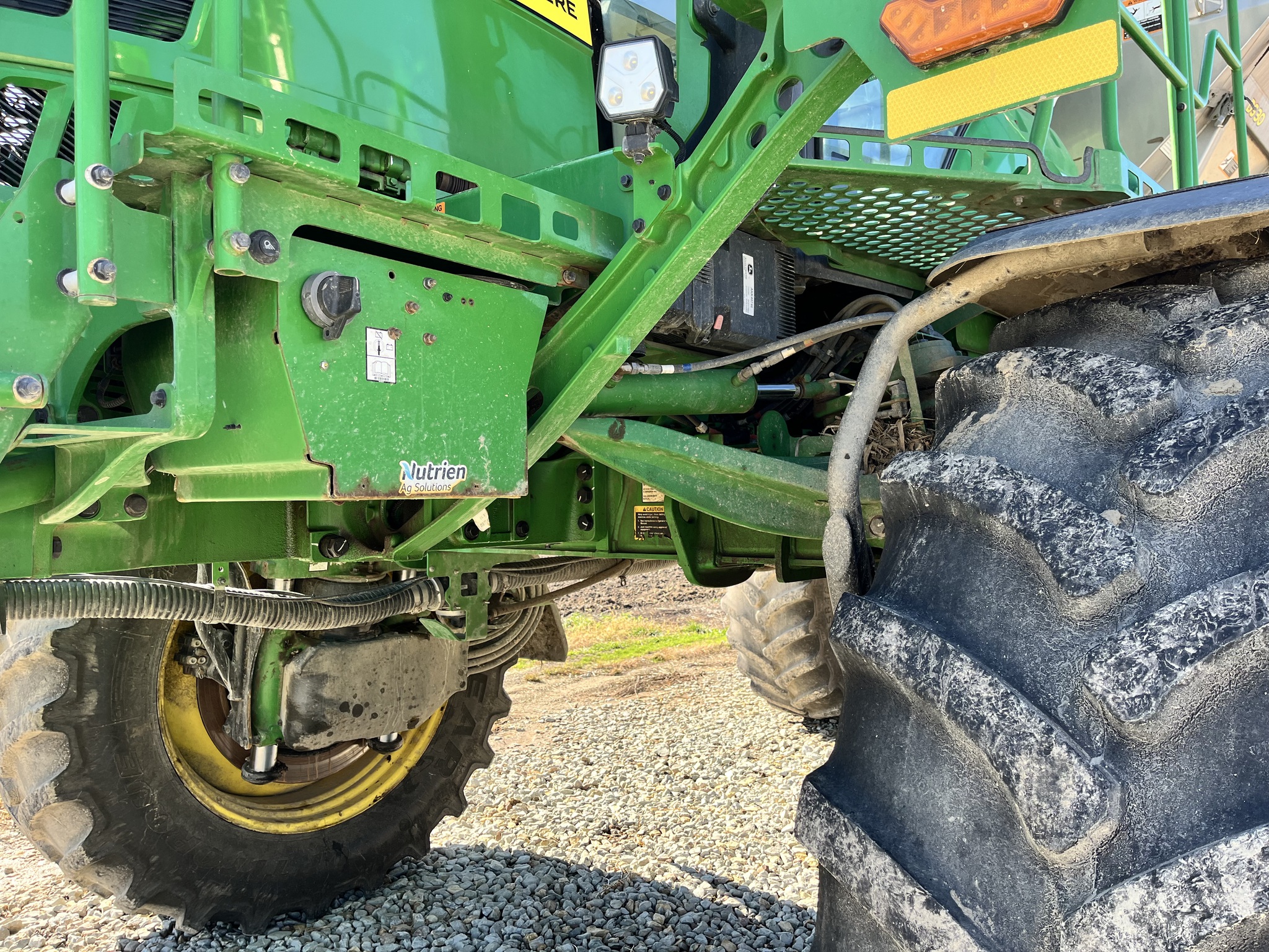 Used 2022 John Deere 616R Self Propelled Sprayers at Koenig Equipment in Greenfield, IN - PhotoXL27