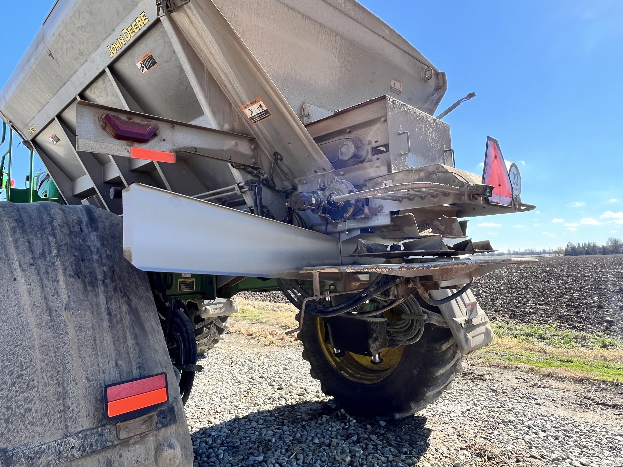 Used 2022 John Deere 616R Self Propelled Sprayers at Koenig Equipment in Greenfield, IN - PhotoXL9
