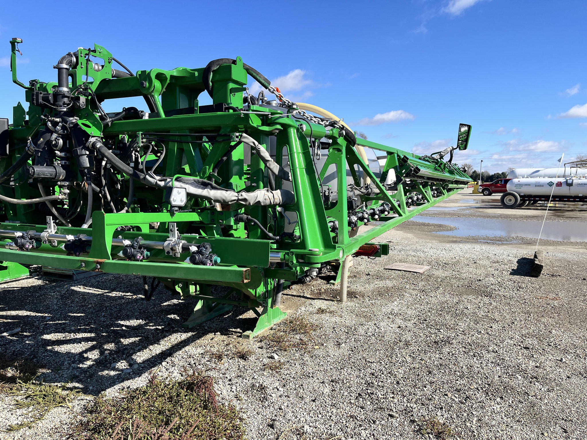 Used 2022 John Deere 616R Self Propelled Sprayers at Koenig Equipment in Greenfield, IN - PhotoXL23