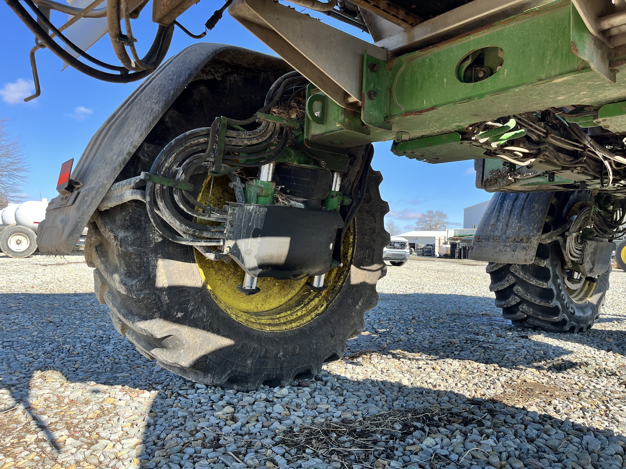 Used 2022 John Deere 616R Self Propelled Sprayers at Koenig Equipment in Greenfield, IN - PhotoXL33