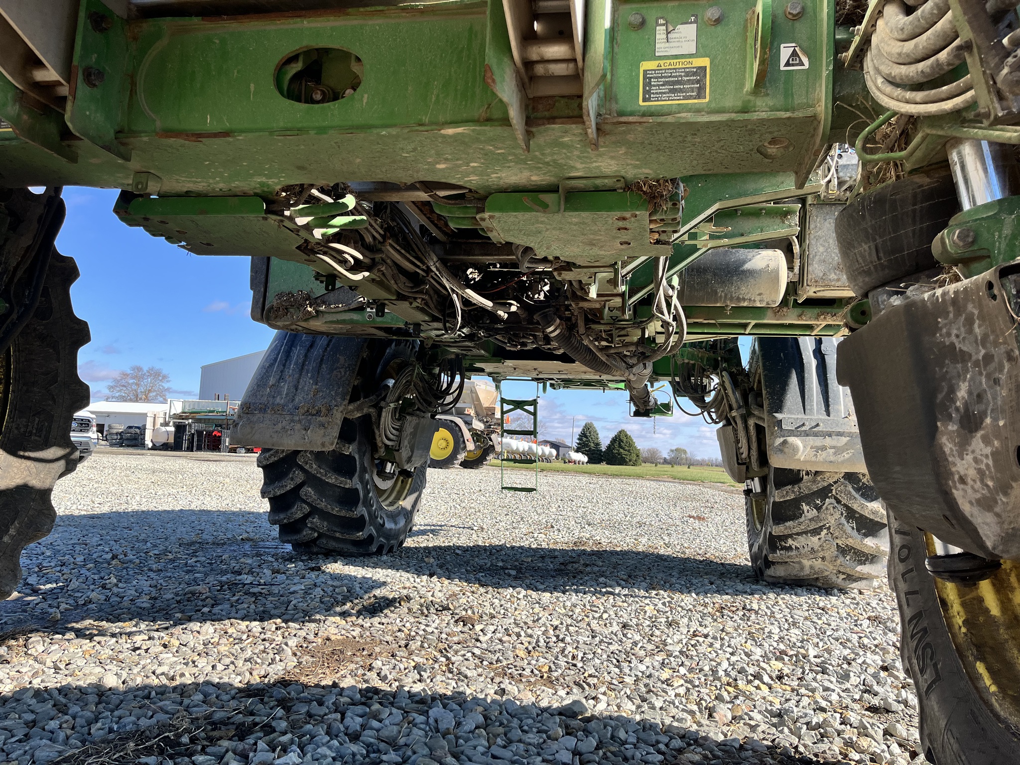 Used 2022 John Deere 616R Self Propelled Sprayers at Koenig Equipment in Greenfield, IN - PhotoXL34