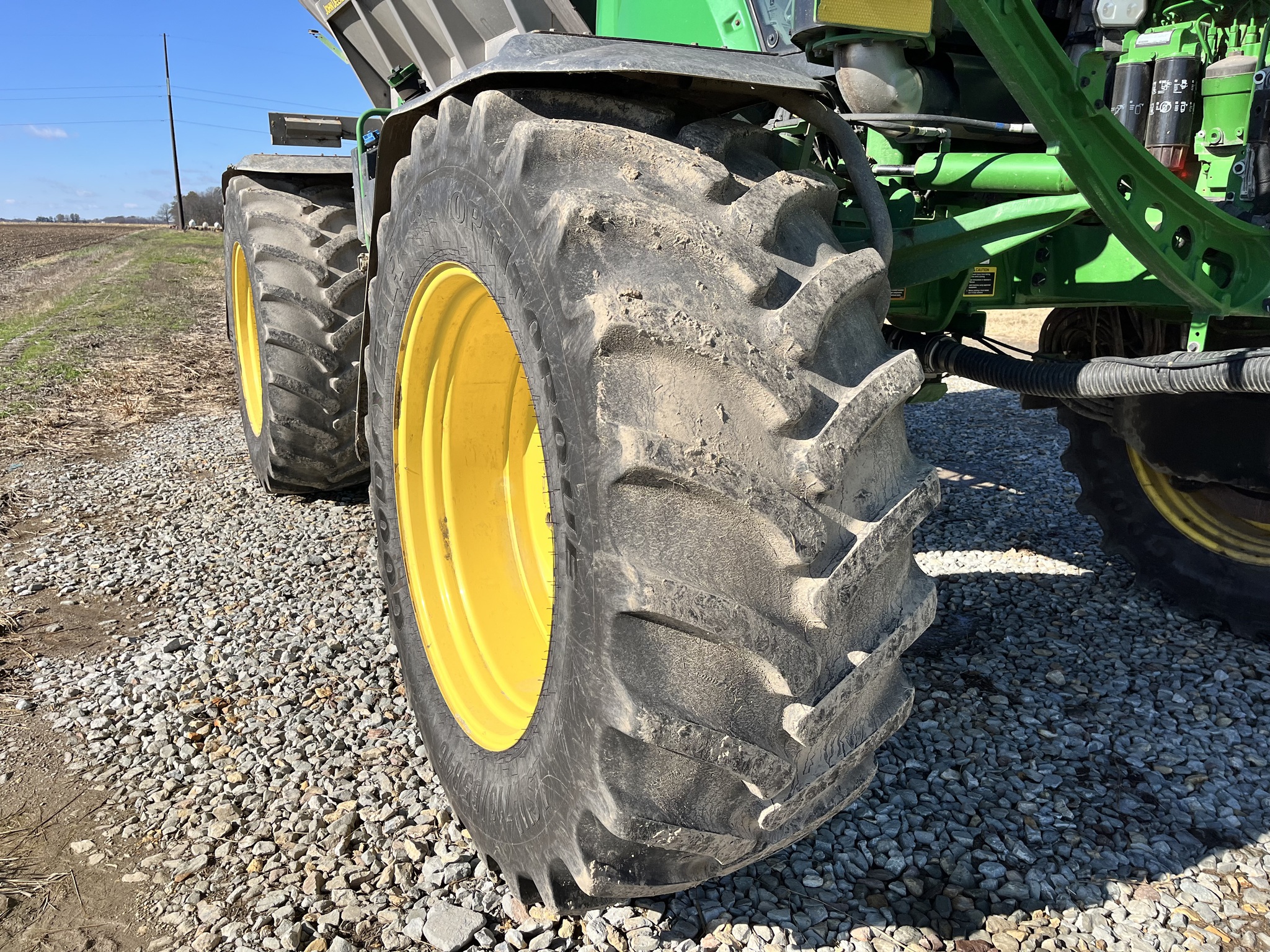 Used 2022 John Deere 616R Self Propelled Sprayers at Koenig Equipment in Greenfield, IN - PhotoXL35