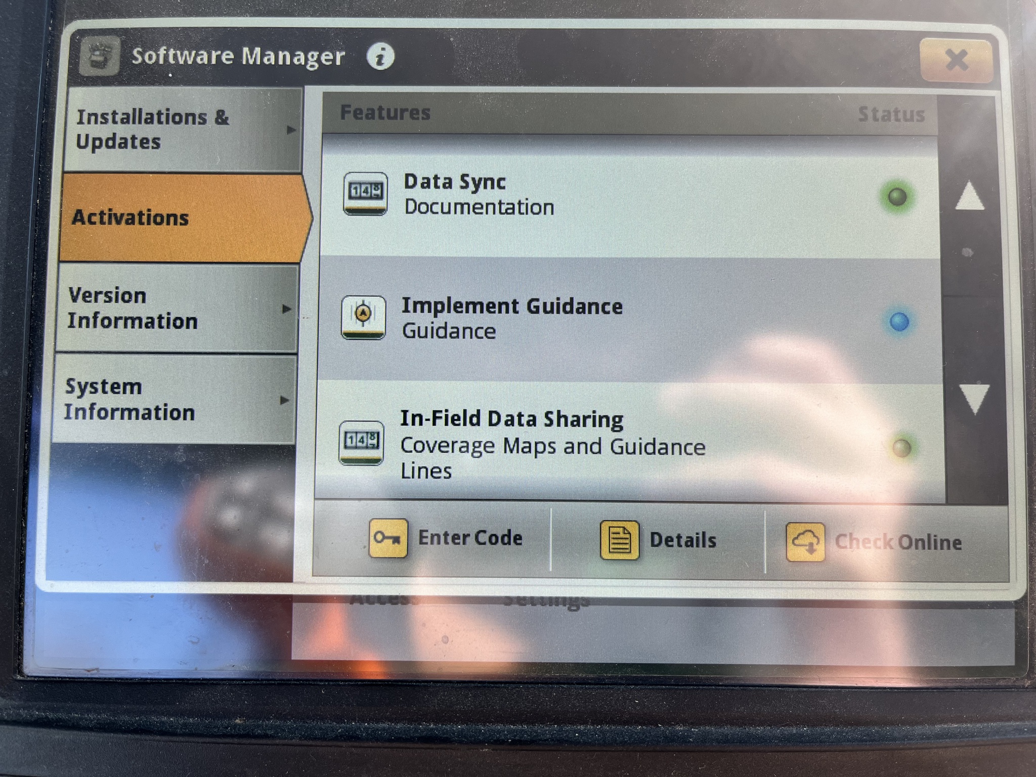 Used 2022 John Deere 616R Self Propelled Sprayers at Koenig Equipment in Greenfield, IN - PhotoXL40