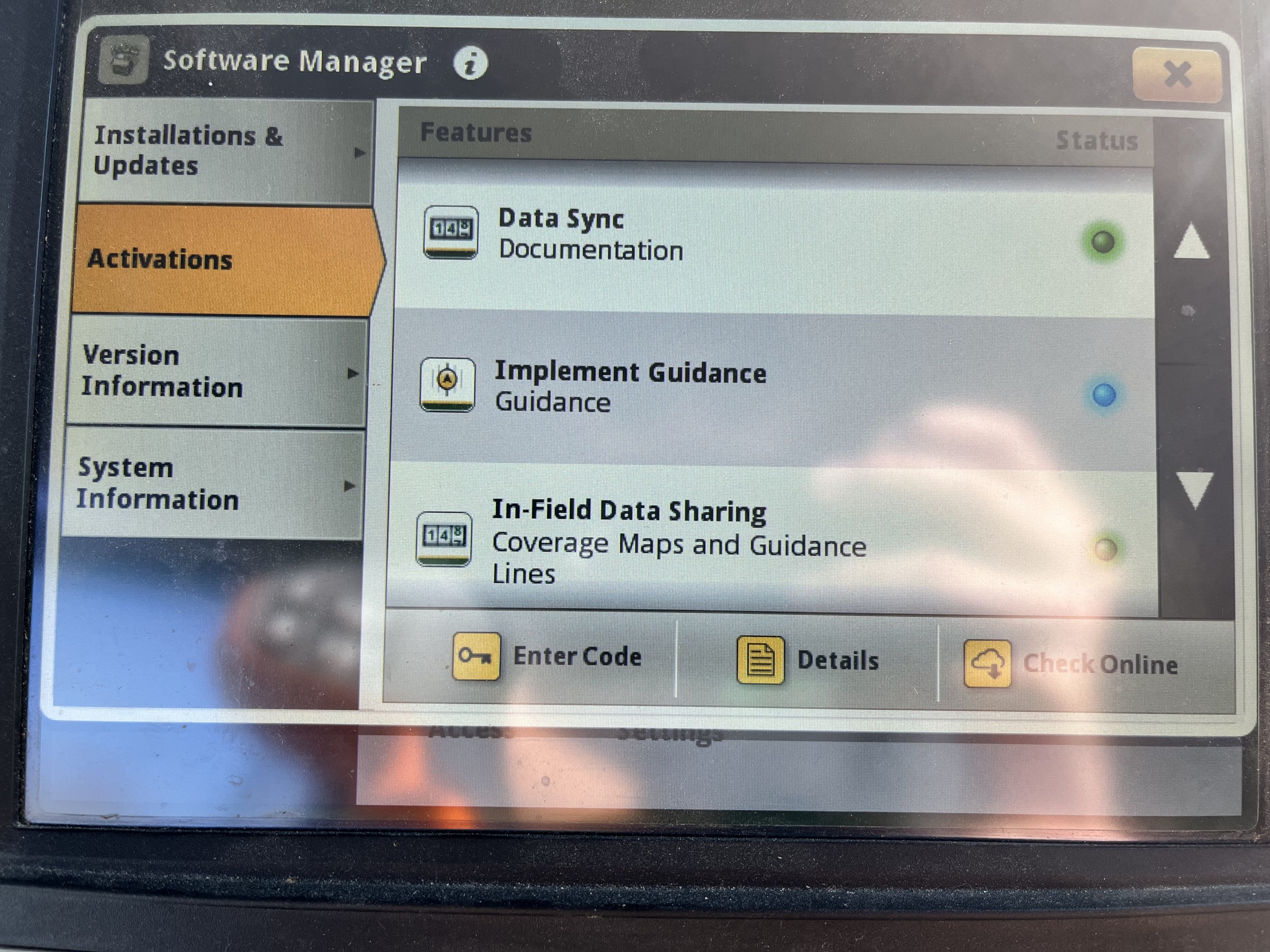 Used 2022 John Deere 616R Self Propelled Sprayers at Koenig Equipment in Greenfield, IN - PhotoXL41