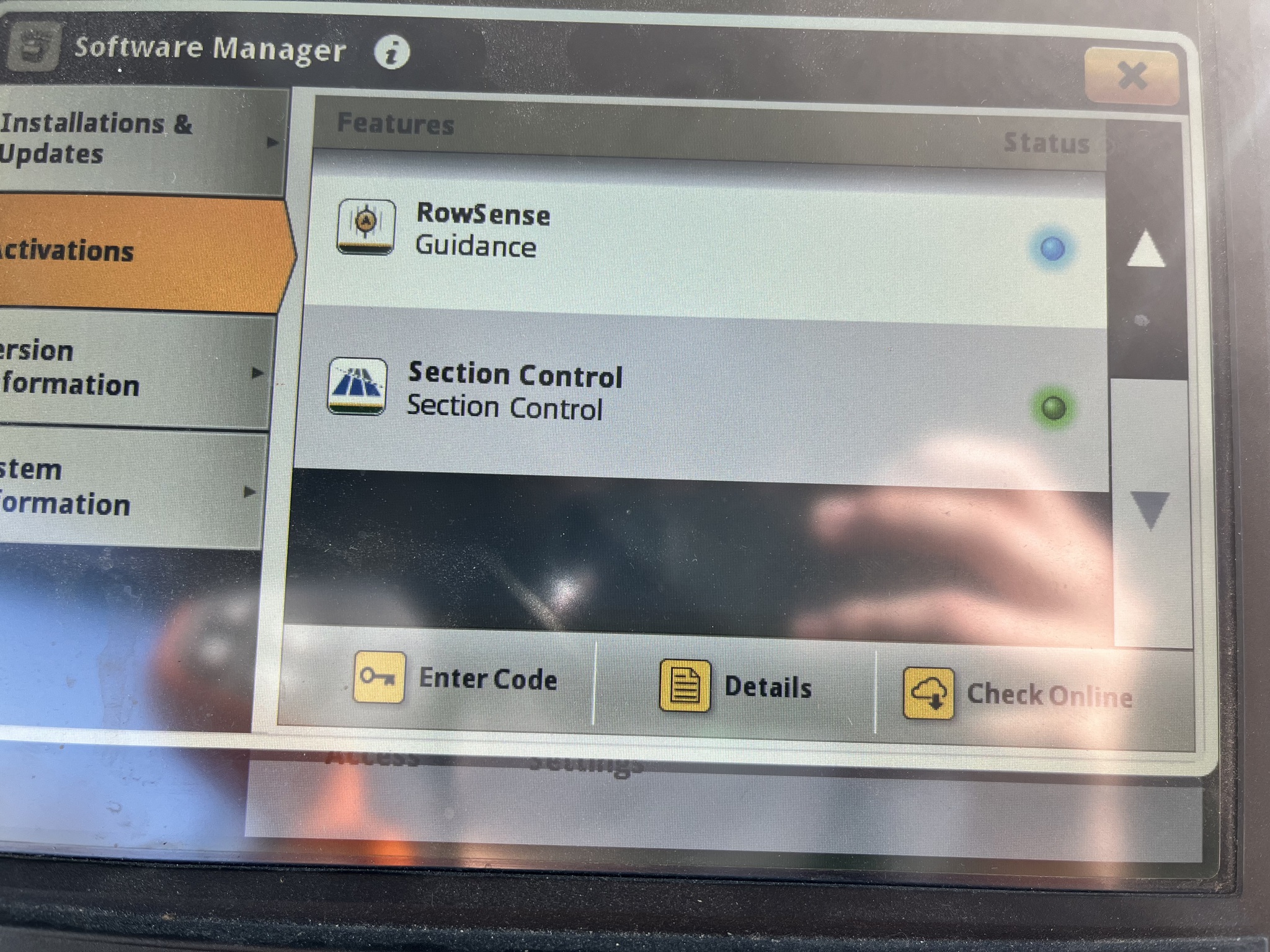 Used 2022 John Deere 616R Self Propelled Sprayers at Koenig Equipment in Greenfield, IN - PhotoXL43