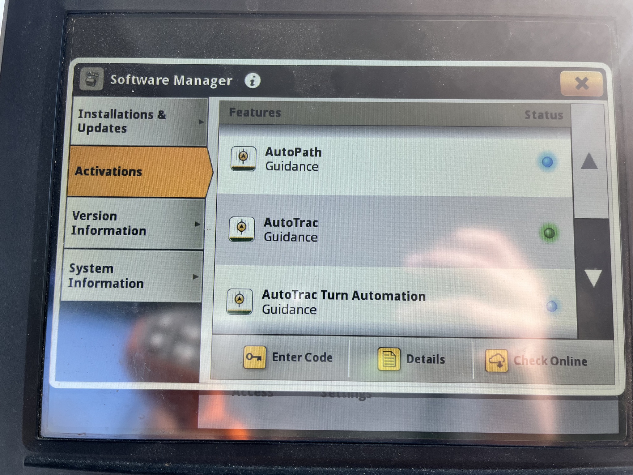 Used 2022 John Deere 616R Self Propelled Sprayers at Koenig Equipment in Greenfield, IN - PhotoXL38