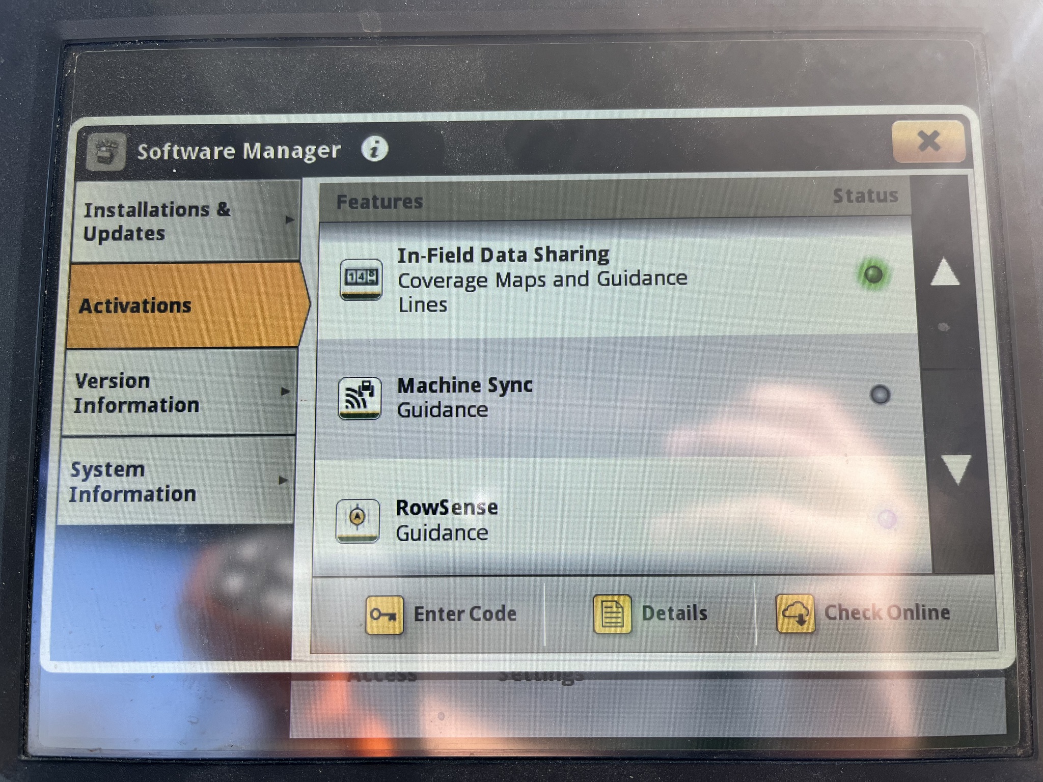 Used 2022 John Deere 616R Self Propelled Sprayers at Koenig Equipment in Greenfield, IN - PhotoXL42