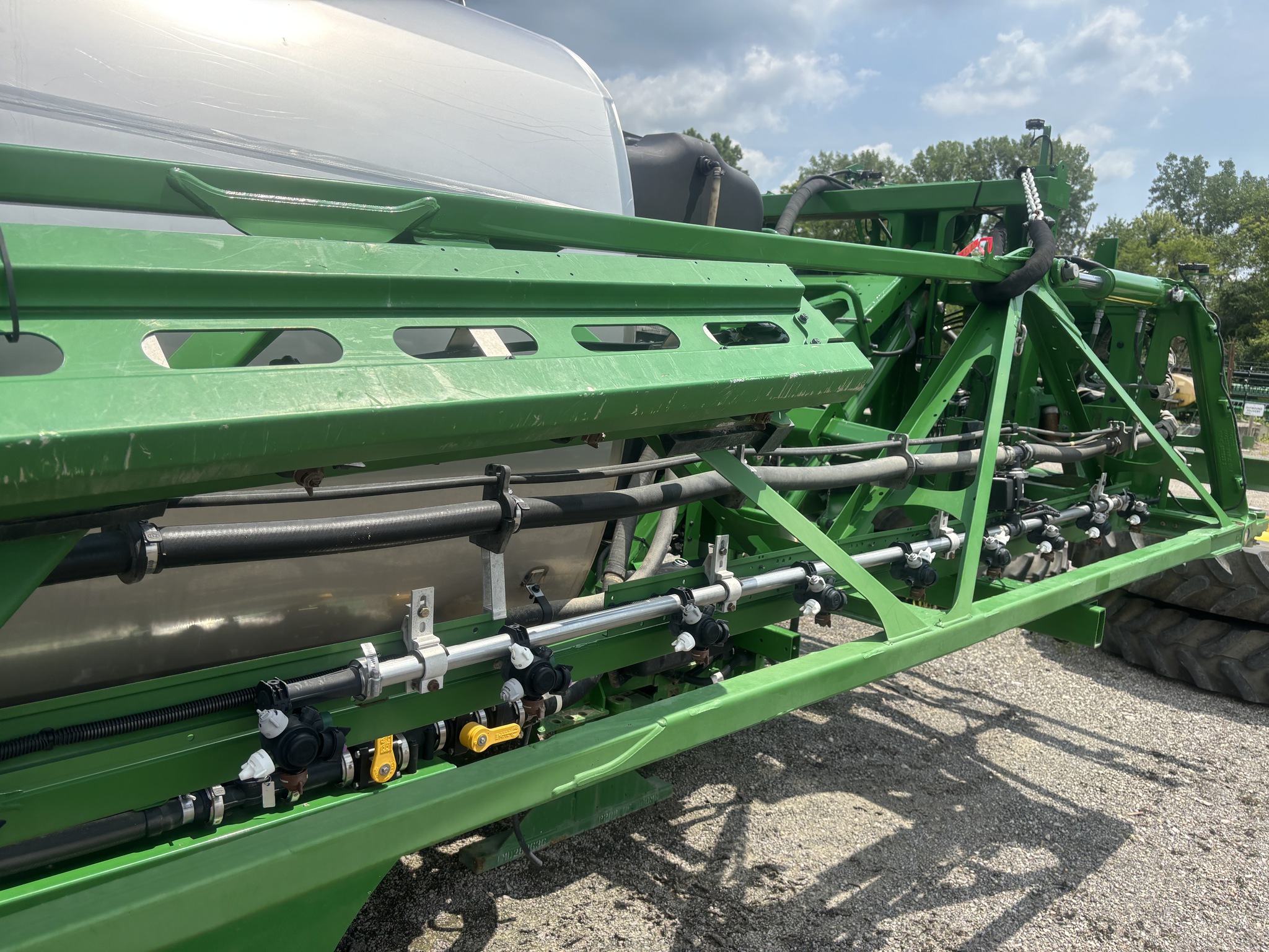 Used 2022 John Deere 616R Self Propelled Sprayers at Koenig Equipment in Greenfield, IN - PhotoXL20