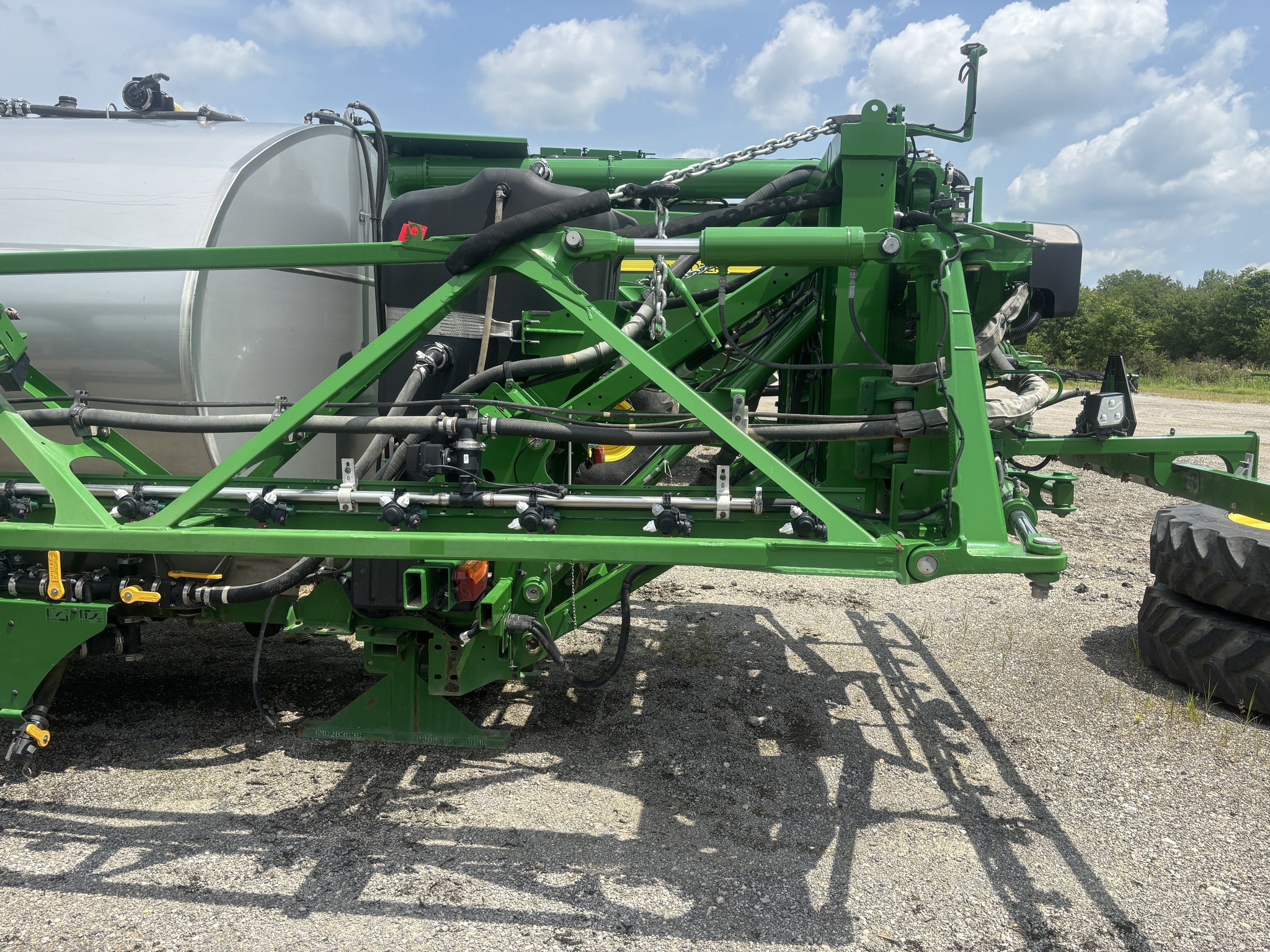 Used 2022 John Deere 616R Self Propelled Sprayers at Koenig Equipment in Greenfield, IN - PhotoXL22