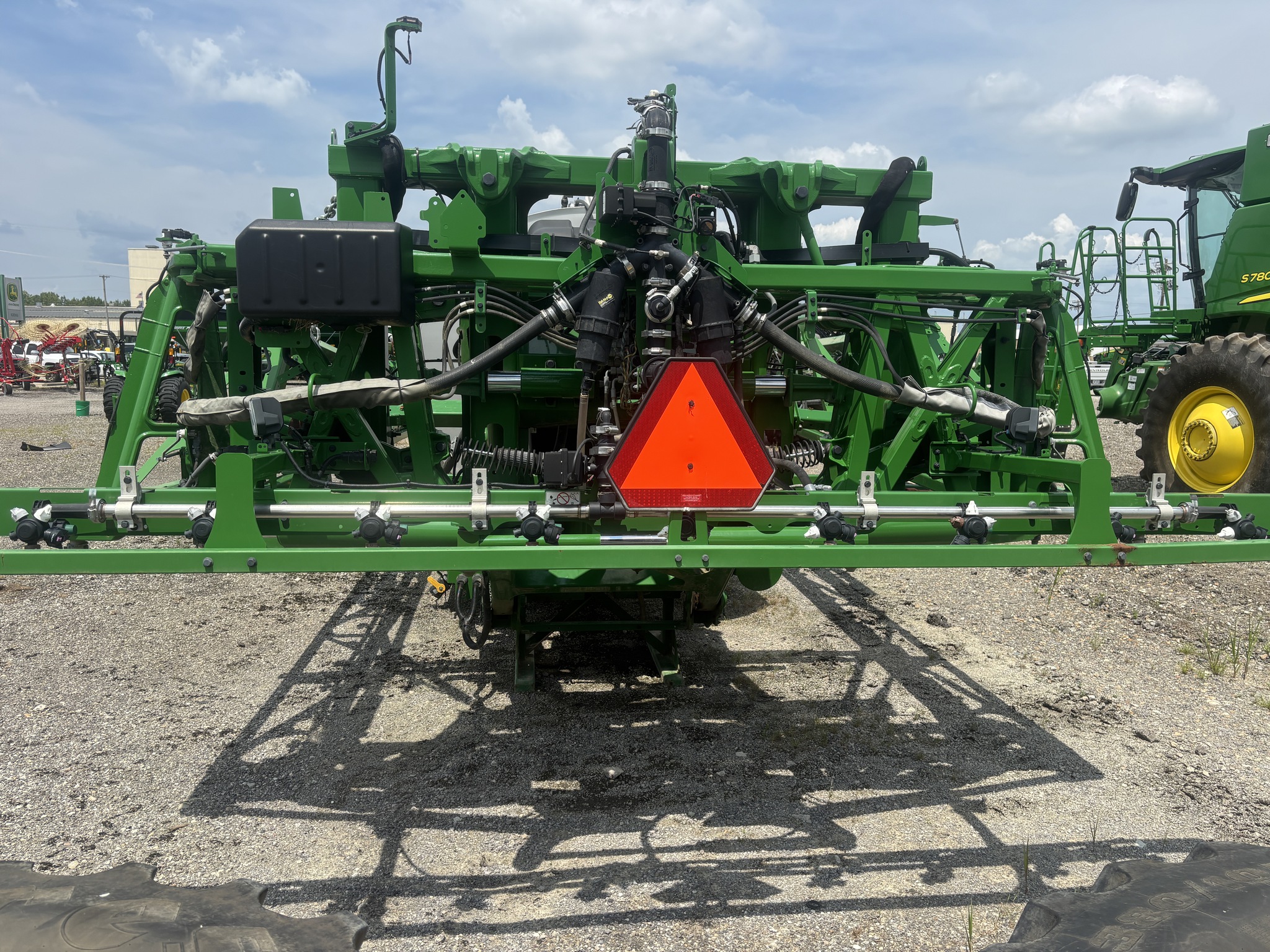 Used 2022 John Deere 616R Self Propelled Sprayers at Koenig Equipment in Greenfield, IN - PhotoXL21