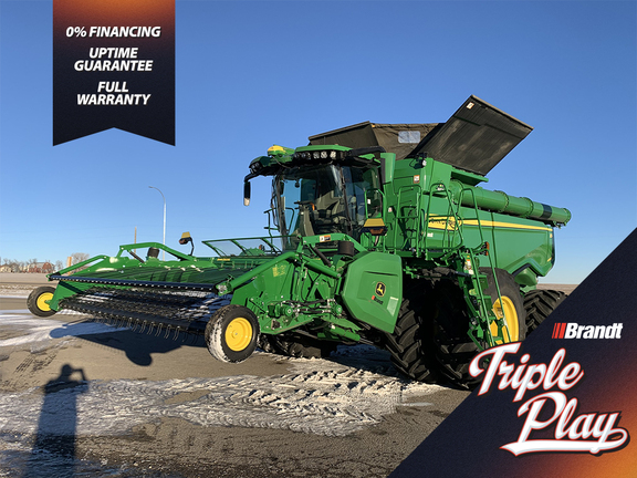 Photo of a 2022 John Deere X9 1000