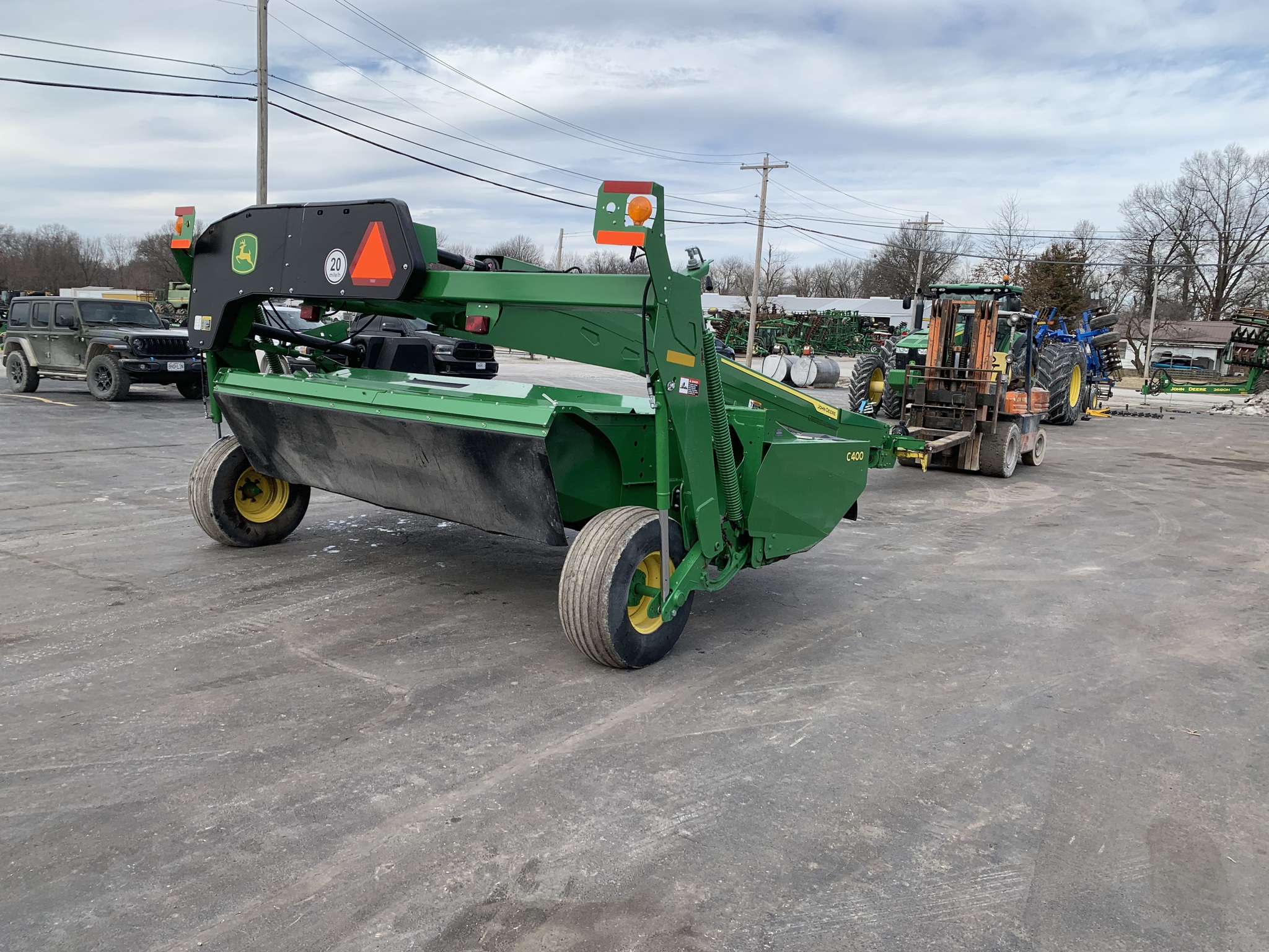  2023 John Deere C400 at Heritage Tractor in Lamar, MO