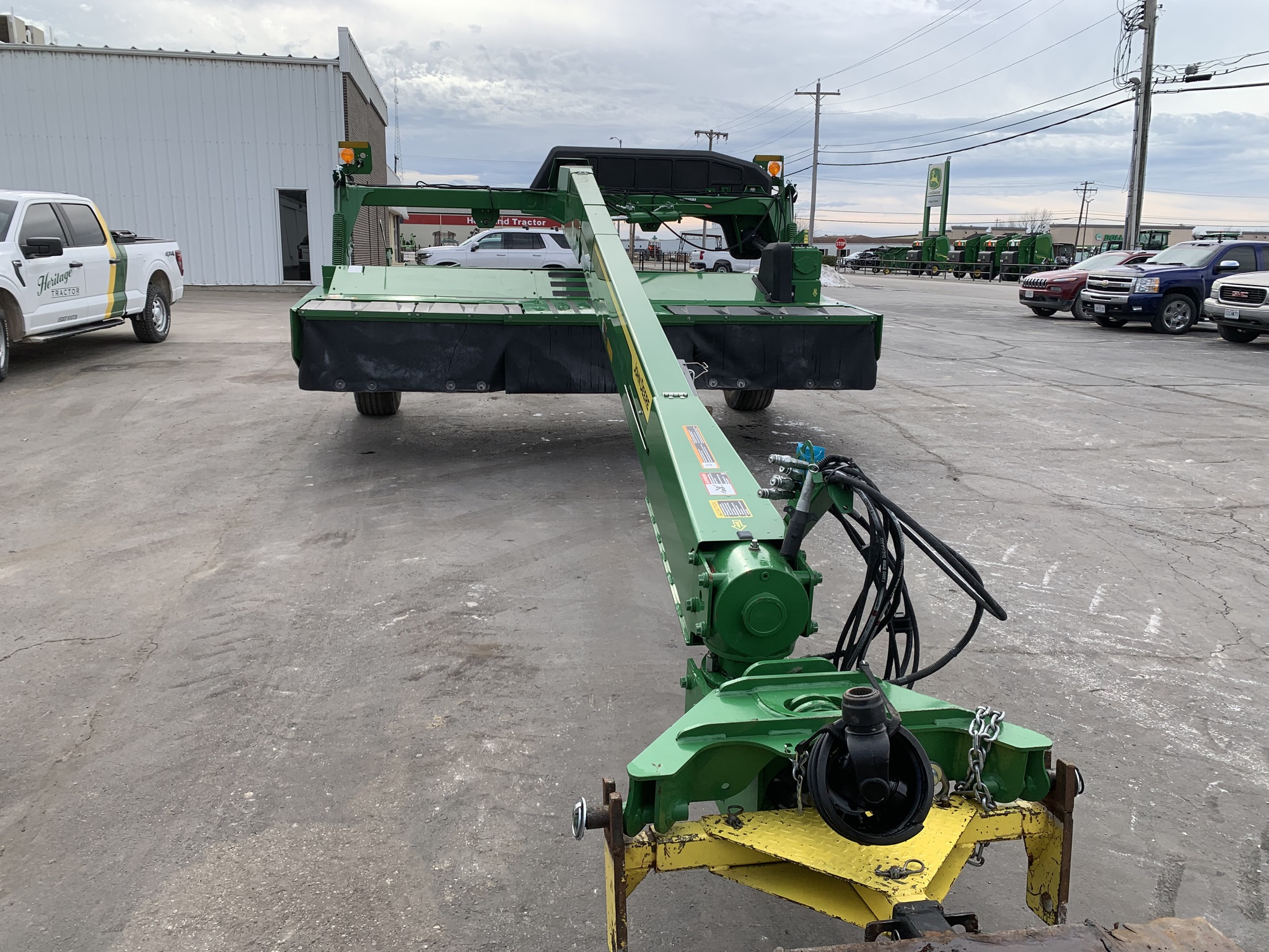  2023 John Deere C400 at Heritage Tractor in Lamar, MO