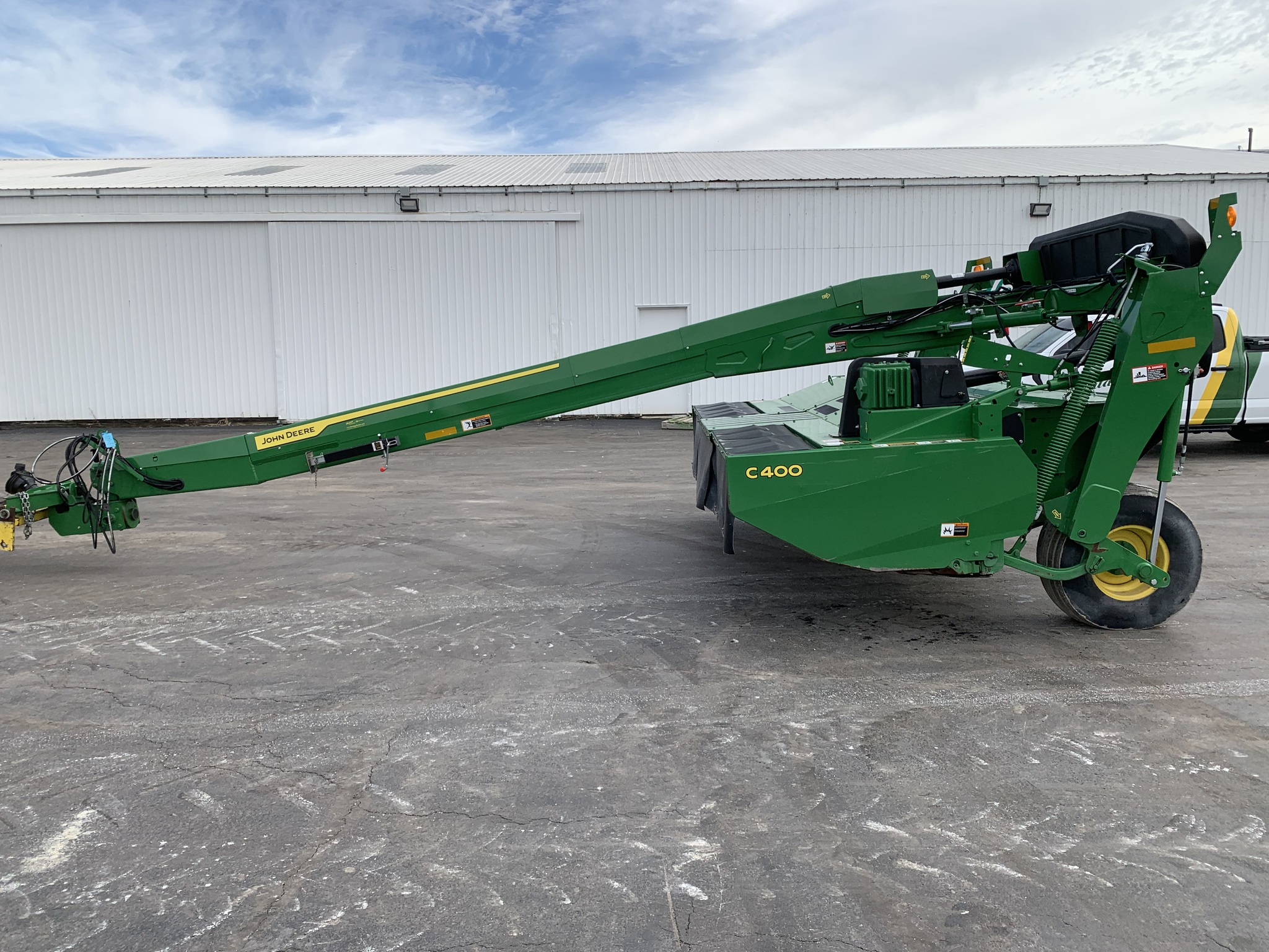  2023 John Deere C400 at Heritage Tractor in Lamar, MO