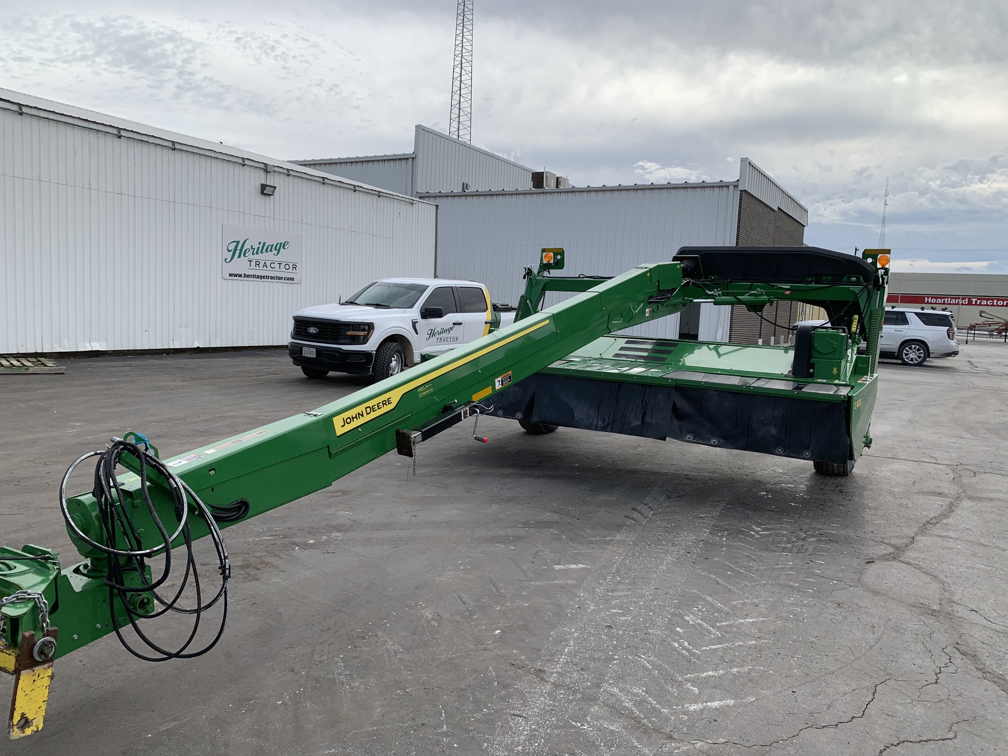  2023 John Deere C400 at Heritage Tractor in Lamar, MO
