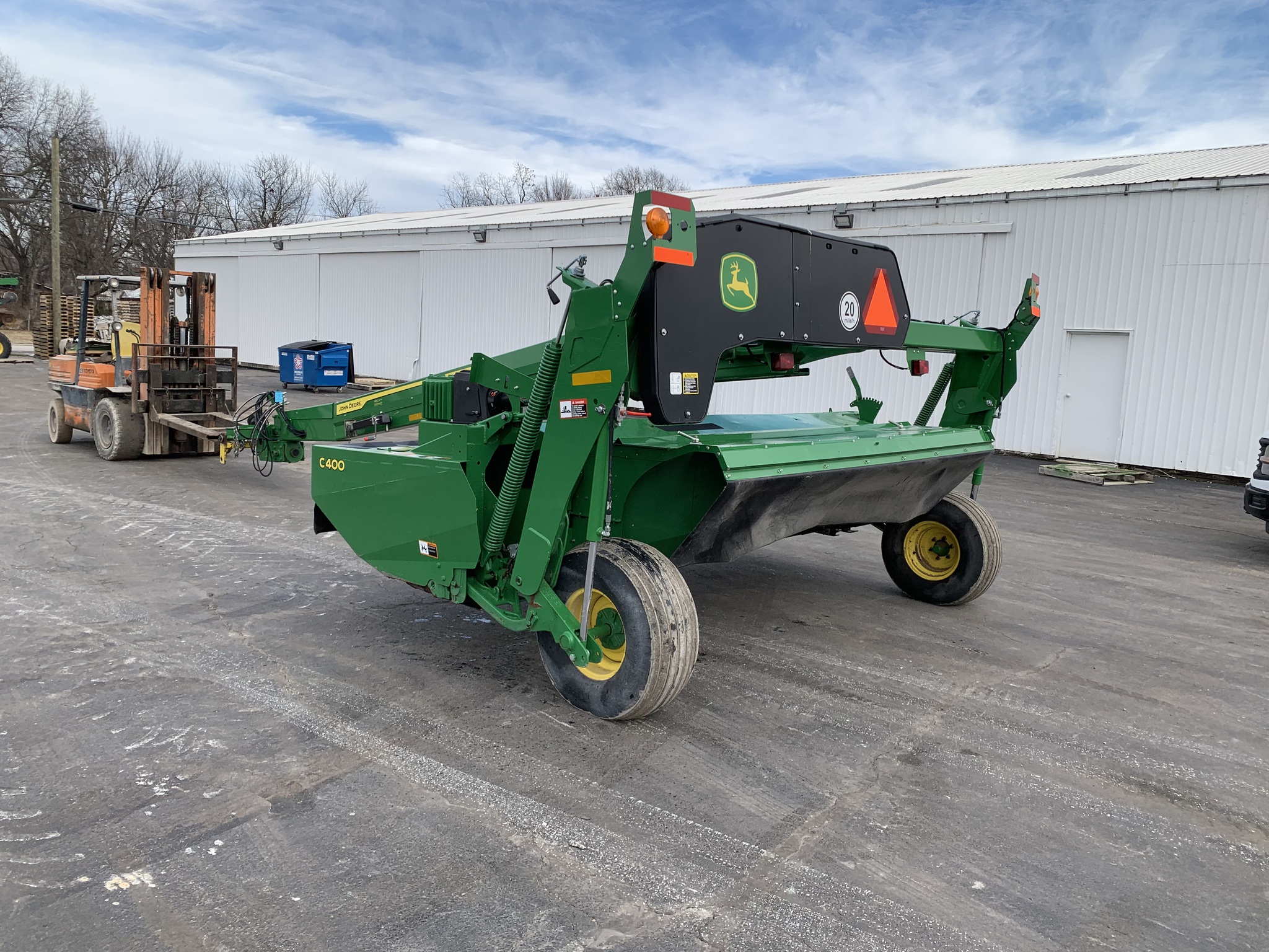 2023 John Deere C400 at Heritage Tractor in Lamar, MO