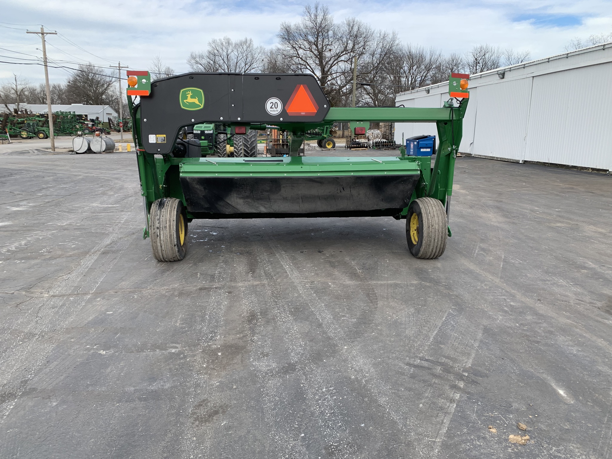 2023 John Deere C400 at Heritage Tractor in Lamar, MO
