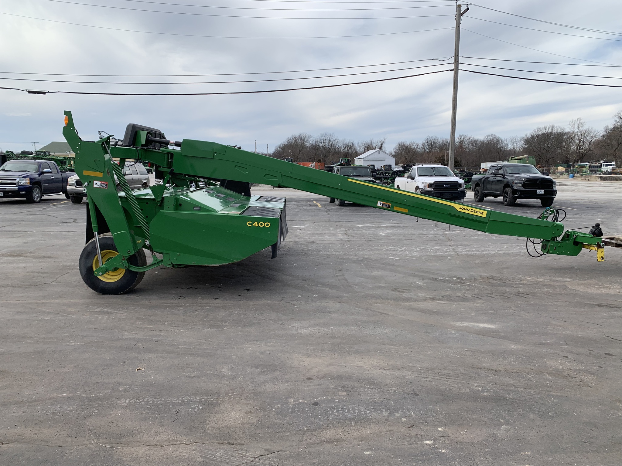  2023 John Deere C400 at Heritage Tractor in Lamar, MO